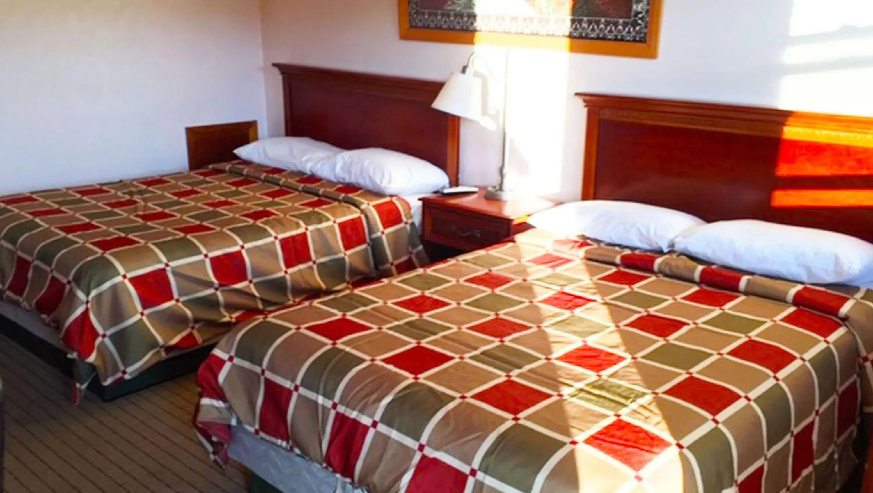 Double Room with Two Double Beds - Smoking in Best Travel Inn Philipsburg Double Room with Two Double Beds - Smoking in Best Travel Inn Philipsburg