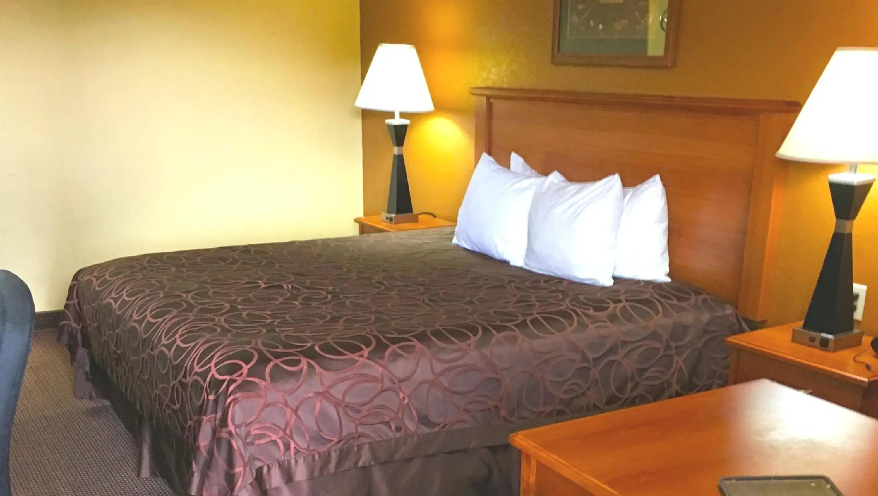 King Room - single occupancy - Smoking in Xecutive Inn and Suites King Room - single occupancy - Smoking in Xecutive Inn and Suites