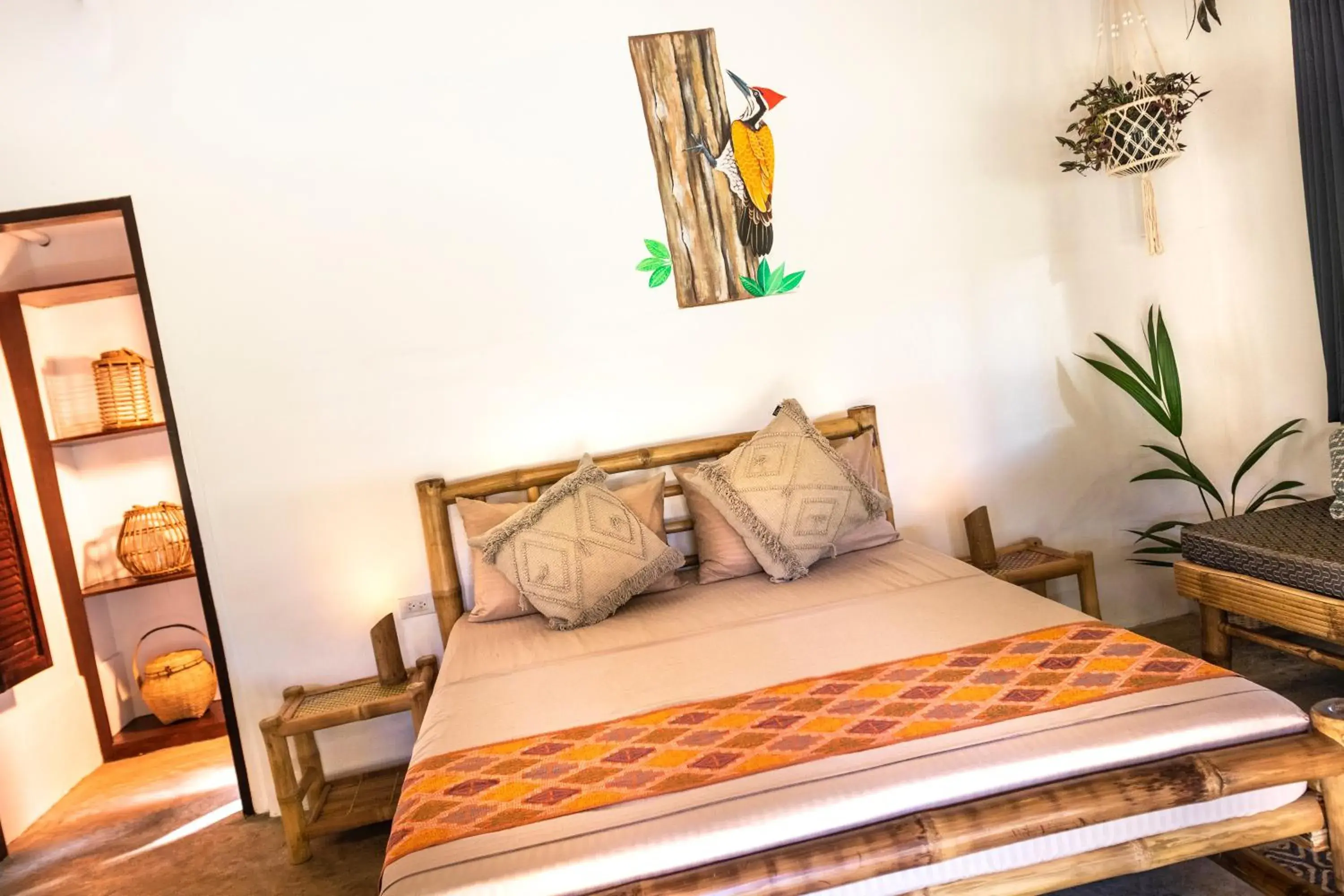 Double Room with Pool View in Three Little Birds Resort Double Room with Pool View in Three Little Birds Resort