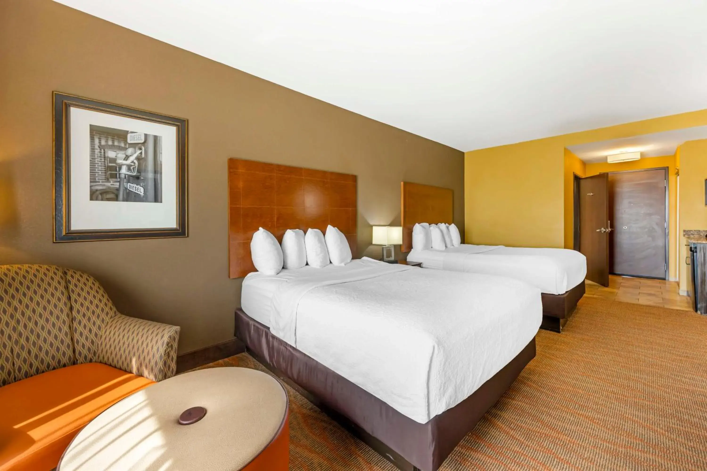 Queen Room with Two Queen Beds - Disability Access/Non-Smoking in Best Western Plus Tupelo Inn & Suites Queen Room with Two Queen Beds - Disability Access/Non-Smoking in Best Western Plus Tupelo Inn & Suites