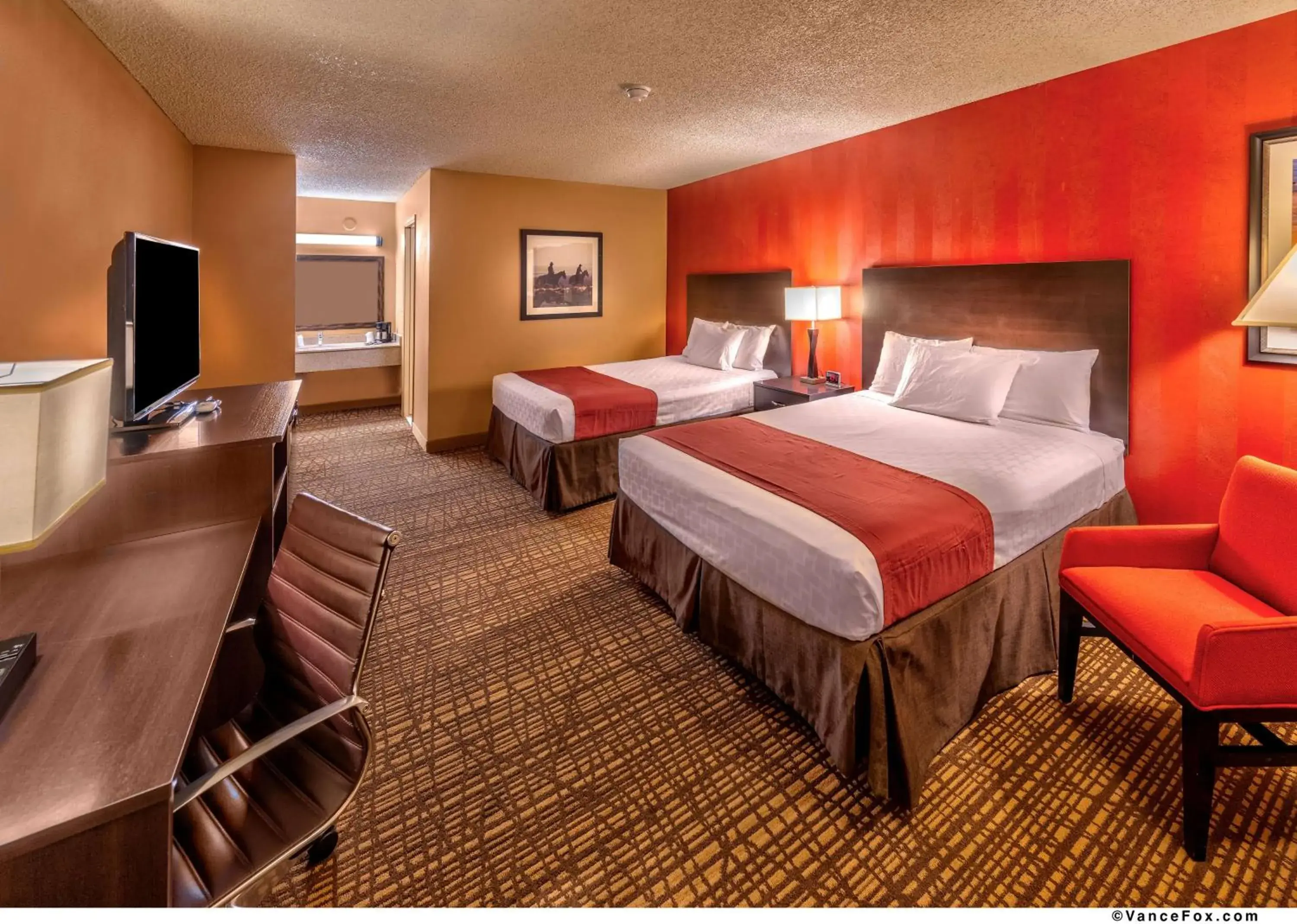 Queen Room with Two Queen Beds in SureStay Hotel by Best Western Lovelock Queen Room with Two Queen Beds in SureStay Hotel by Best Western Lovelock