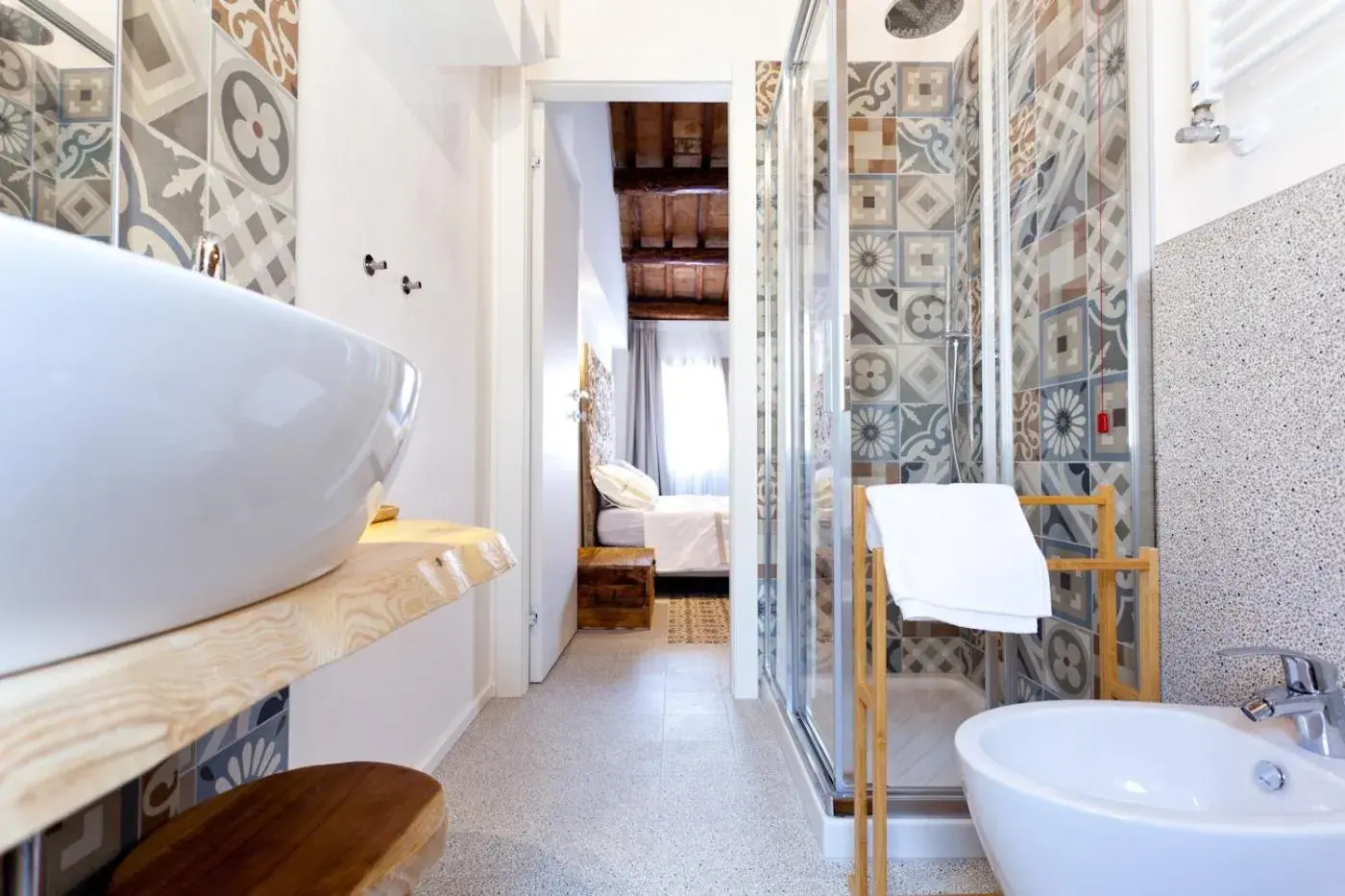 Double Room - single occupancy in B&B LA CANEVA 951 Double Room - single occupancy in B&B LA CANEVA 951