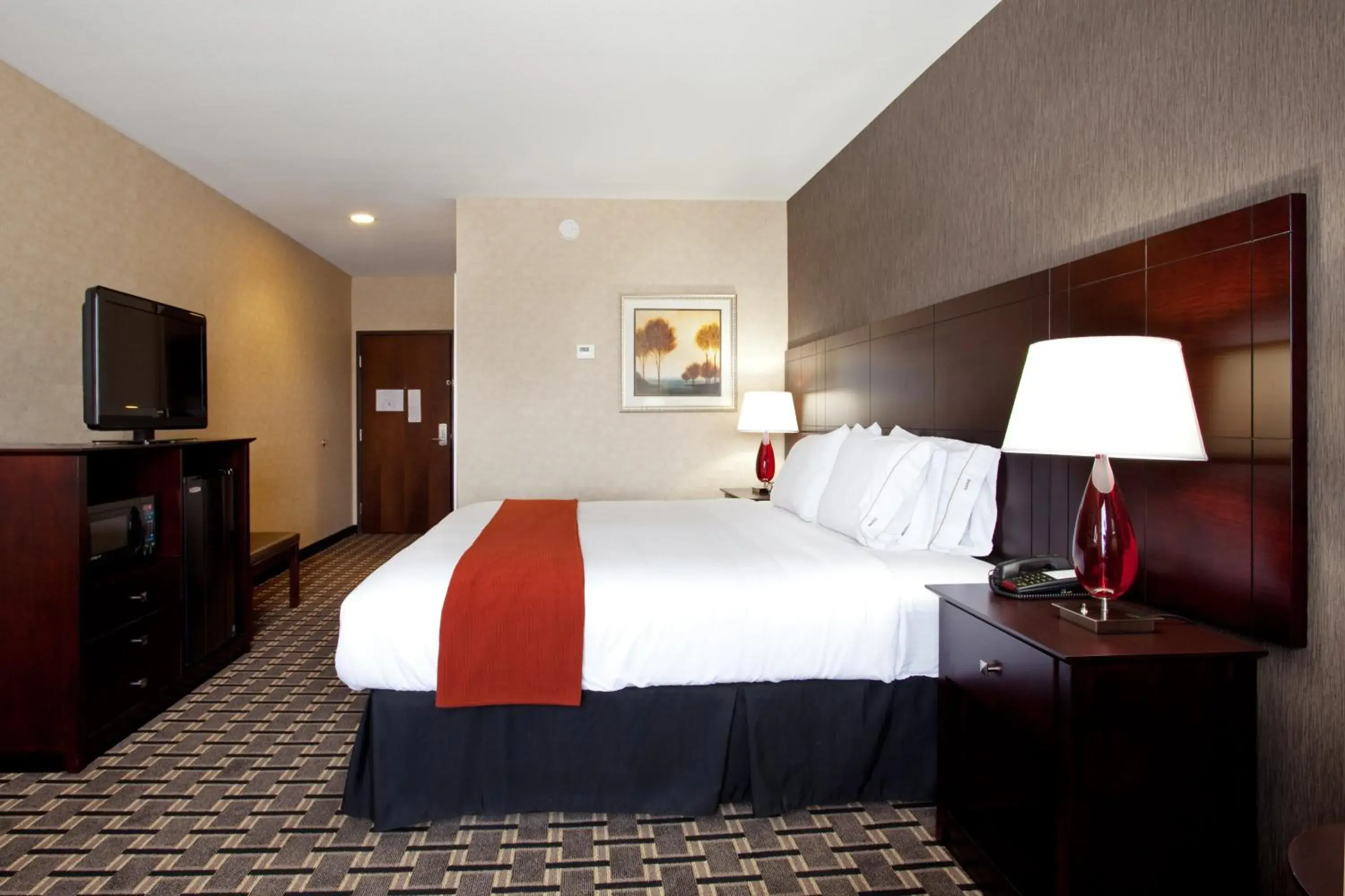 Standard King Room in Holiday Inn Express Amite by IHG Standard King Room in Holiday Inn Express Amite by IHG