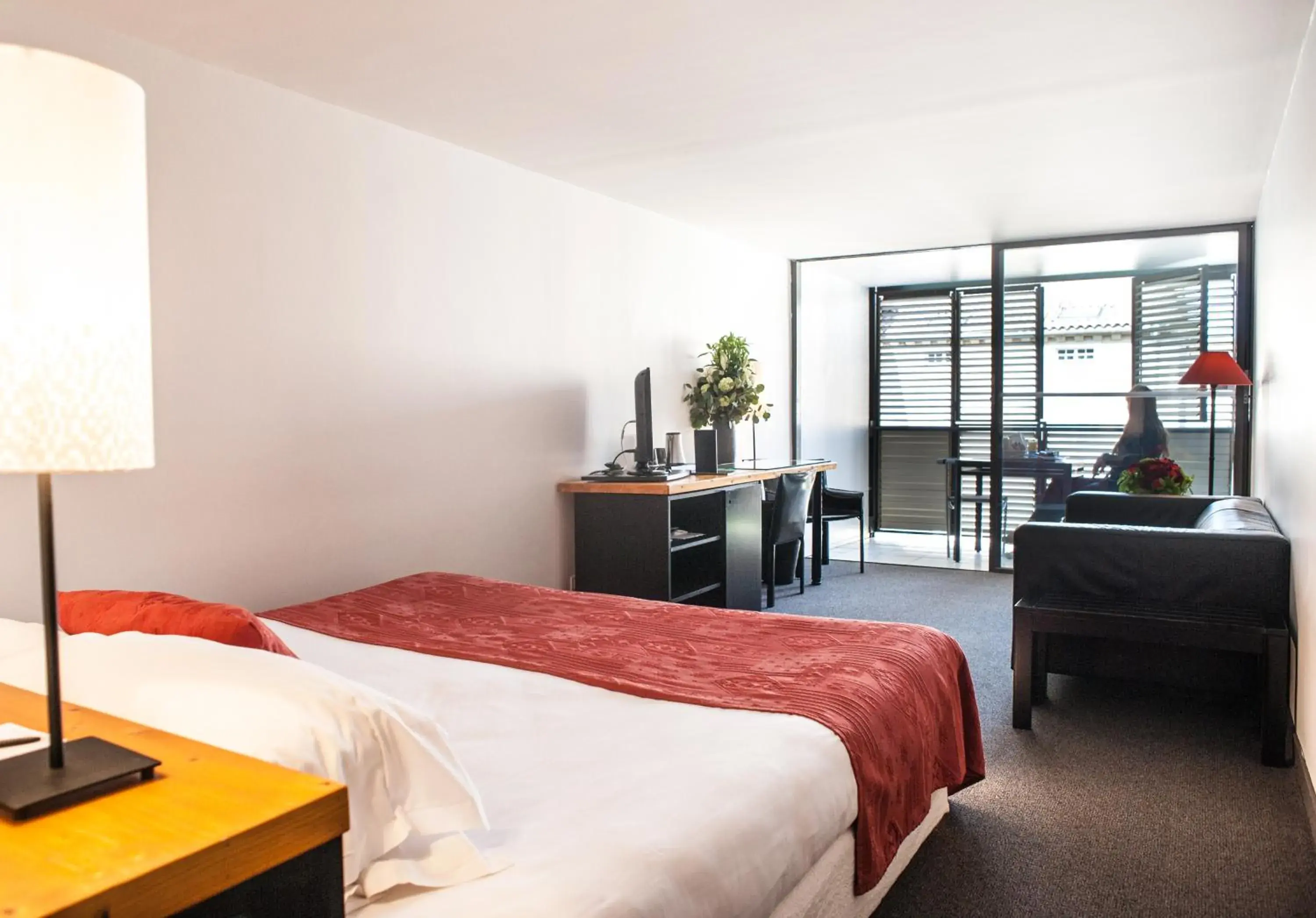 Superior Double Room in Hôtel Cloitre Saint Louis Avignon Superior Double Room in Hôtel Cloitre Saint Louis Avignon