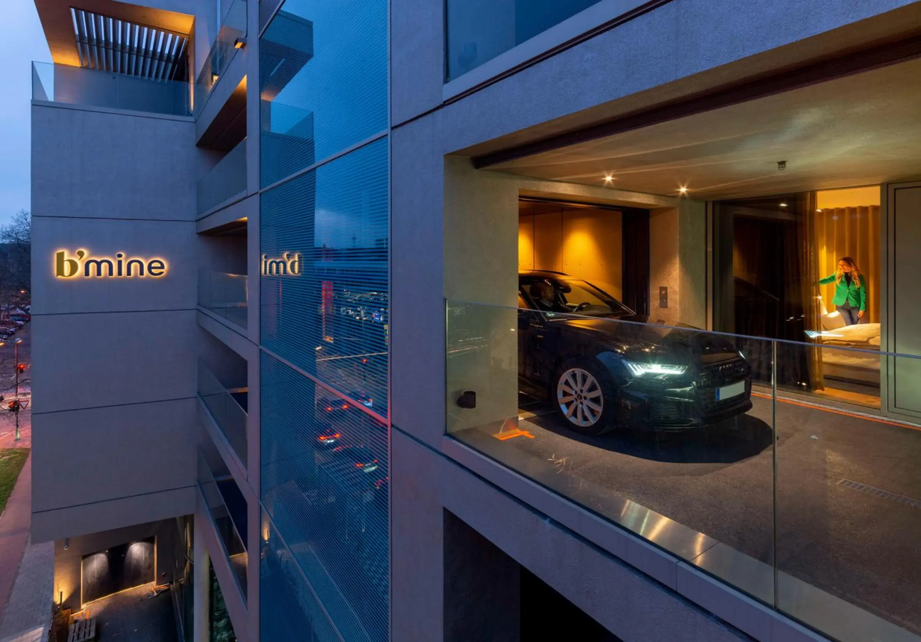 b'mine hotel Düsseldorf b'mine hotel Düsseldorf