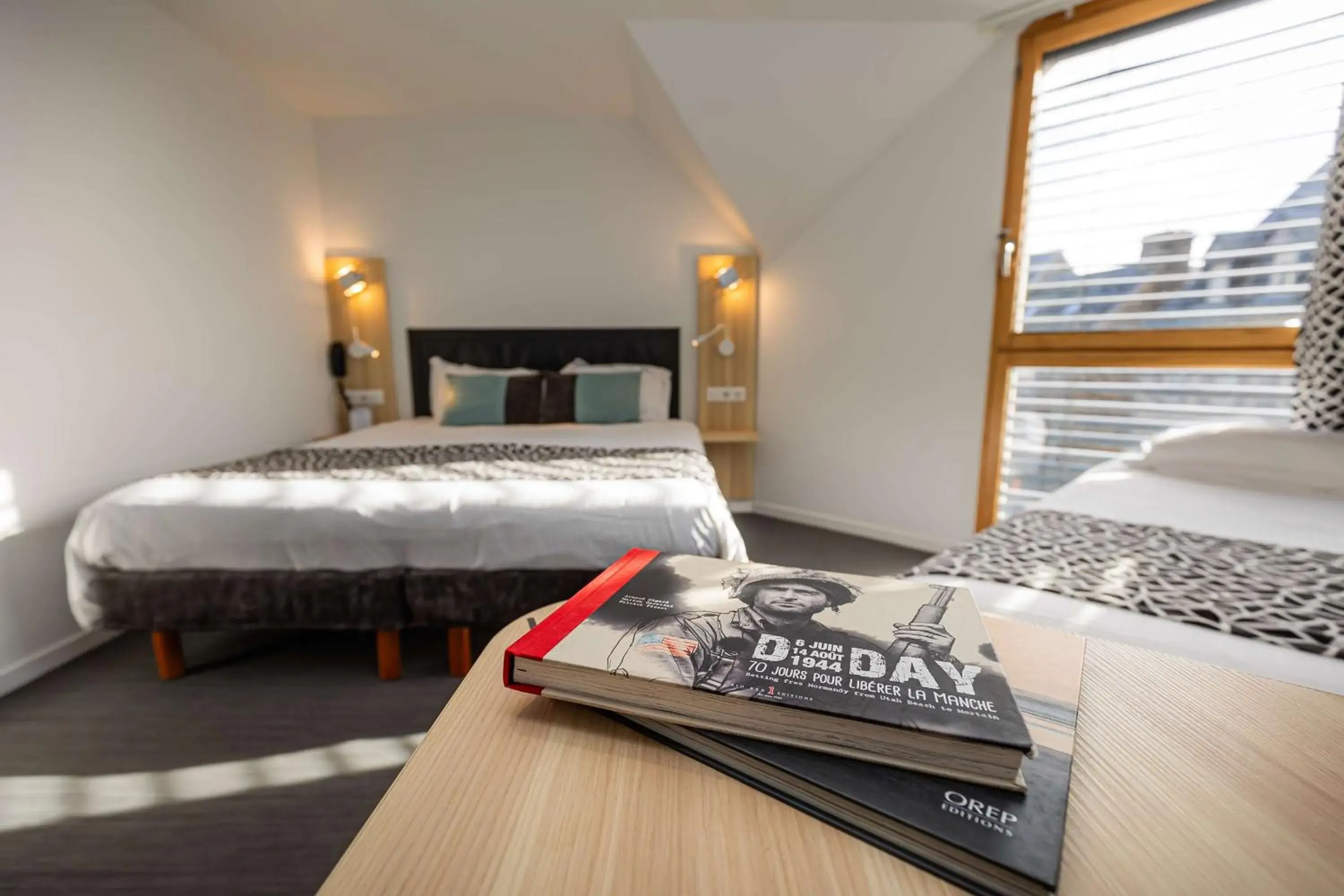 Standard Triple Room in Best Western Le Moulin de Ducey Standard Triple Room in Best Western Le Moulin de Ducey