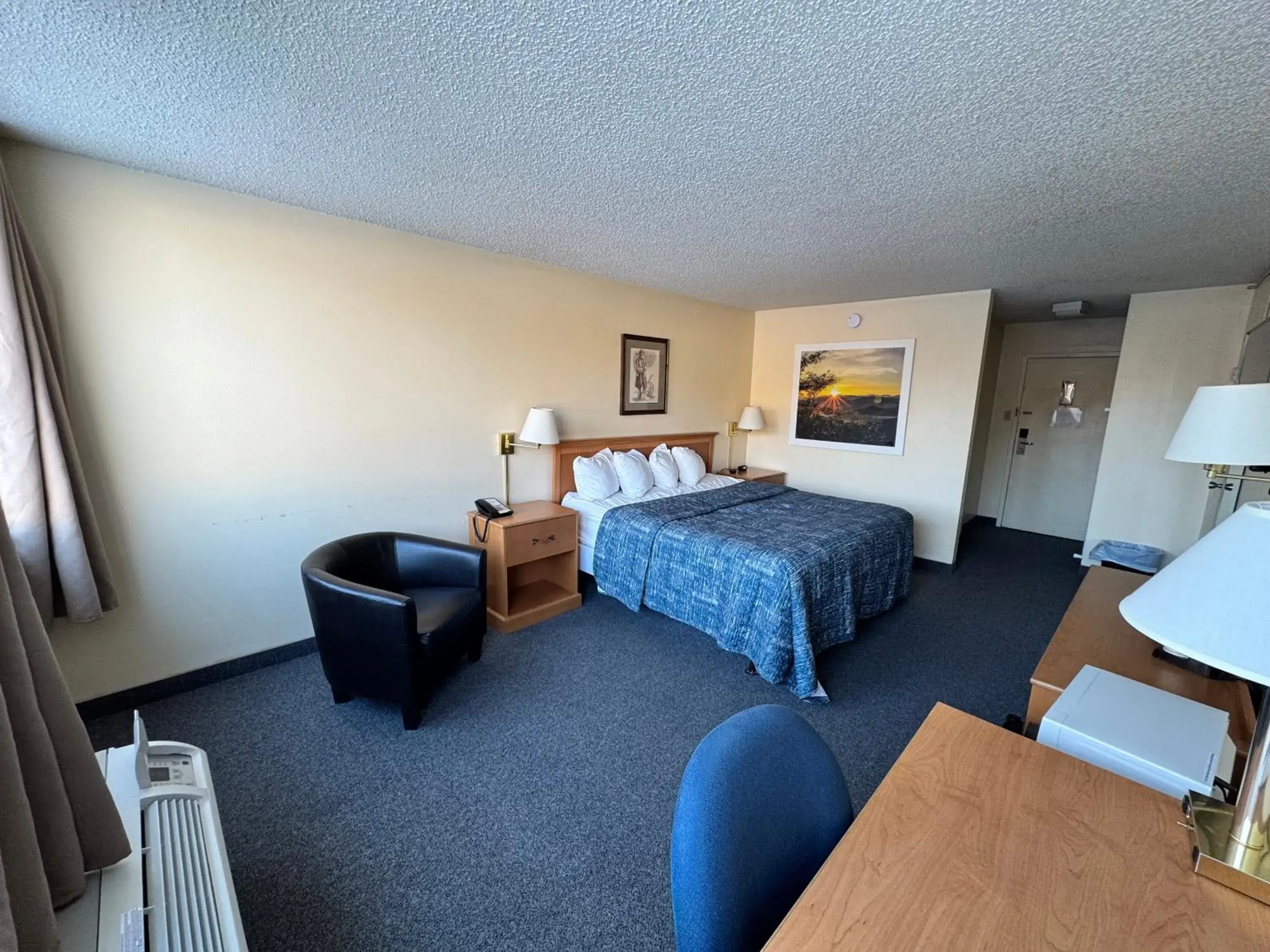 King Room in Hot Springs Hotel & Spa King Room in Hot Springs Hotel & Spa