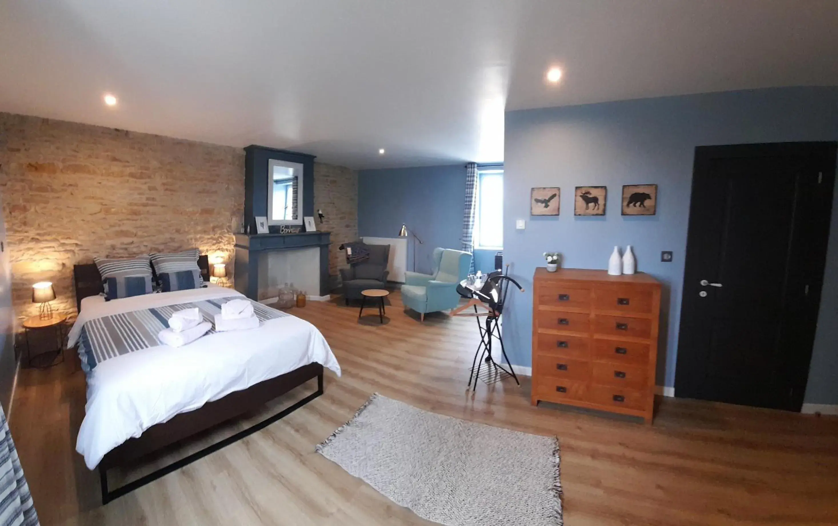 Superior Triple Room - single occupancy in La Galuche Superior Triple Room - single occupancy in La Galuche