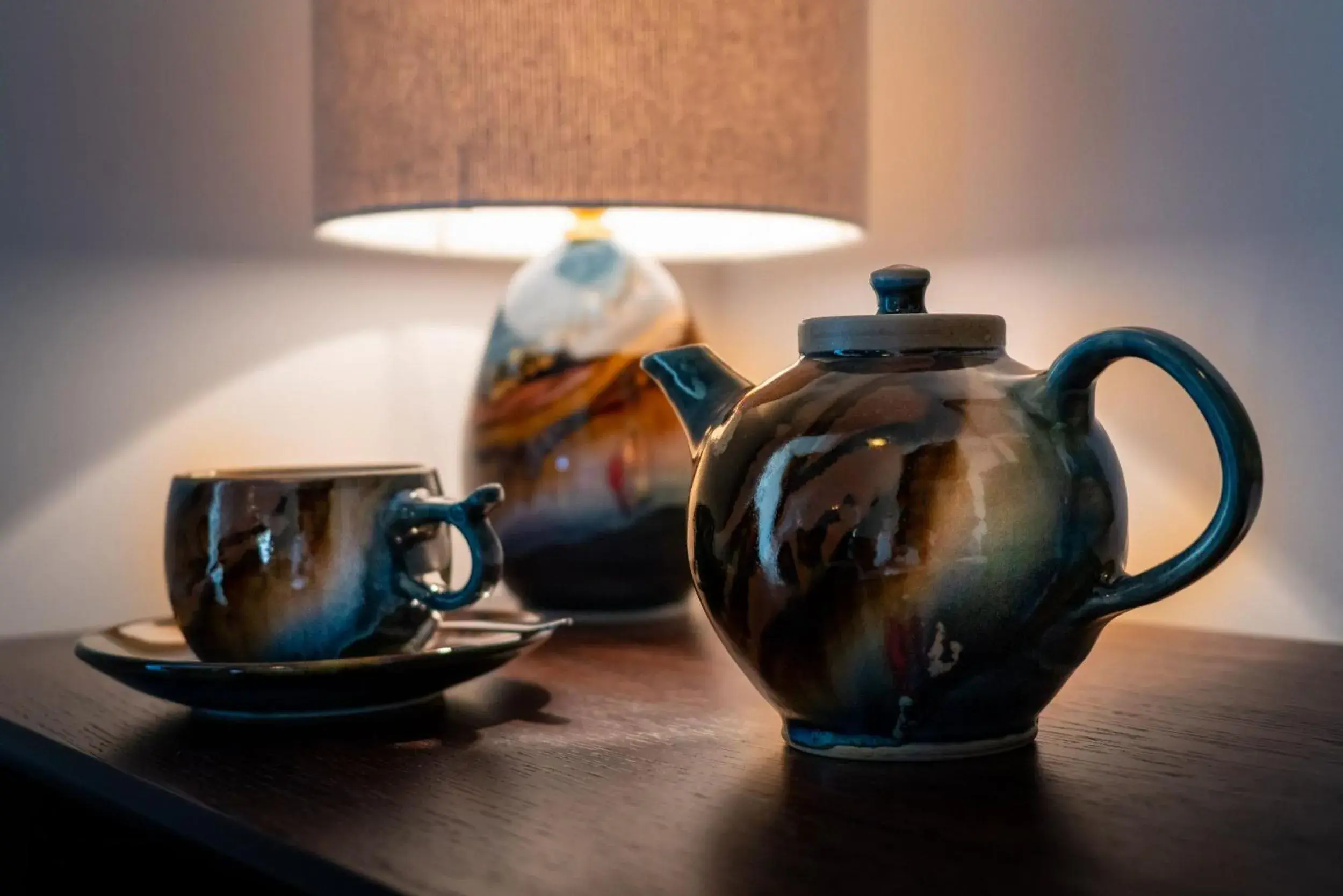 Deluxe King Room in Edinbane Lodge Deluxe King Room in Edinbane Lodge