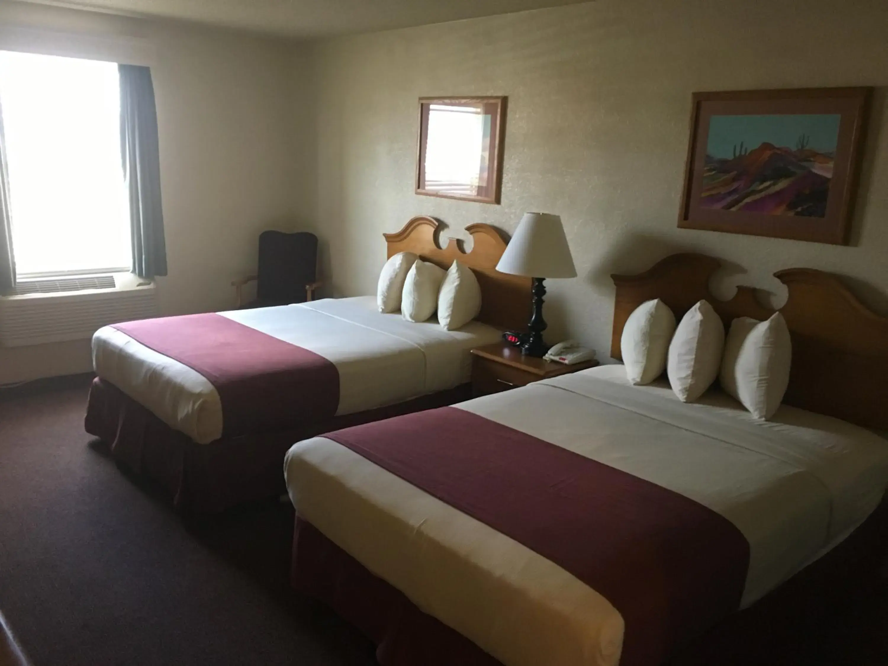 Double Room with Two Double Beds - Non-Smoking in Territorial Inn Guthrie Oklahoma Double Room with Two Double Beds - Non-Smoking in Territorial Inn Guthrie Oklahoma