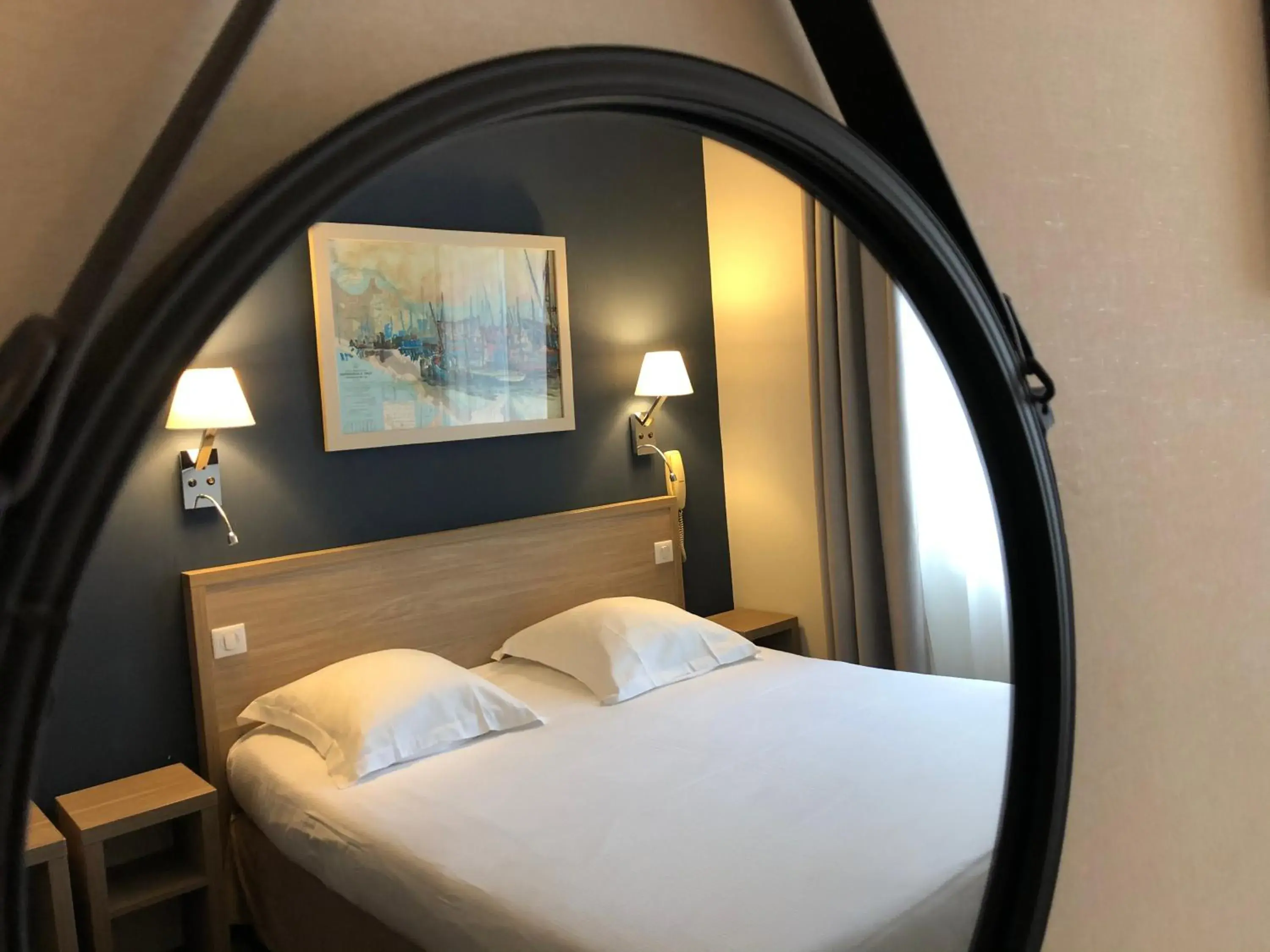 Standard Double Room in Hotel Ajoncs d'Or Standard Double Room in Hotel Ajoncs d'Or