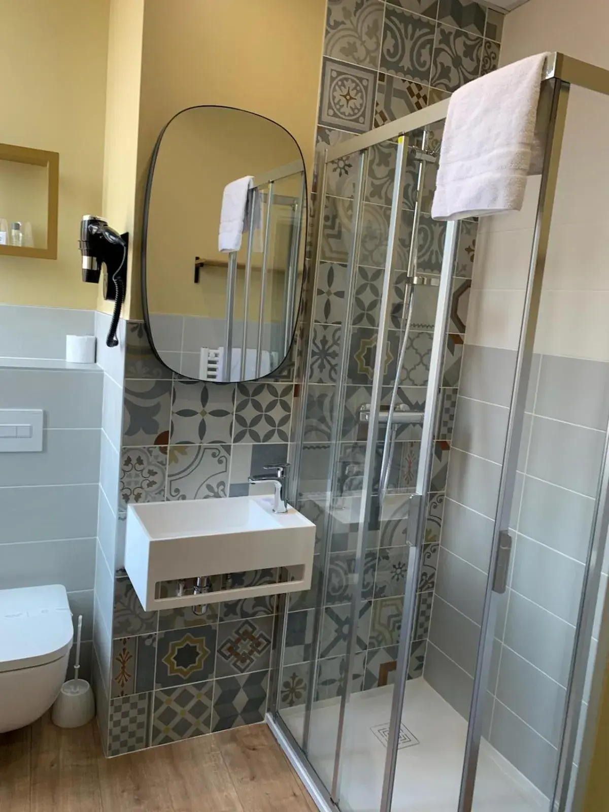 Double Room in Hôtel du Nord Double Room in Hôtel du Nord