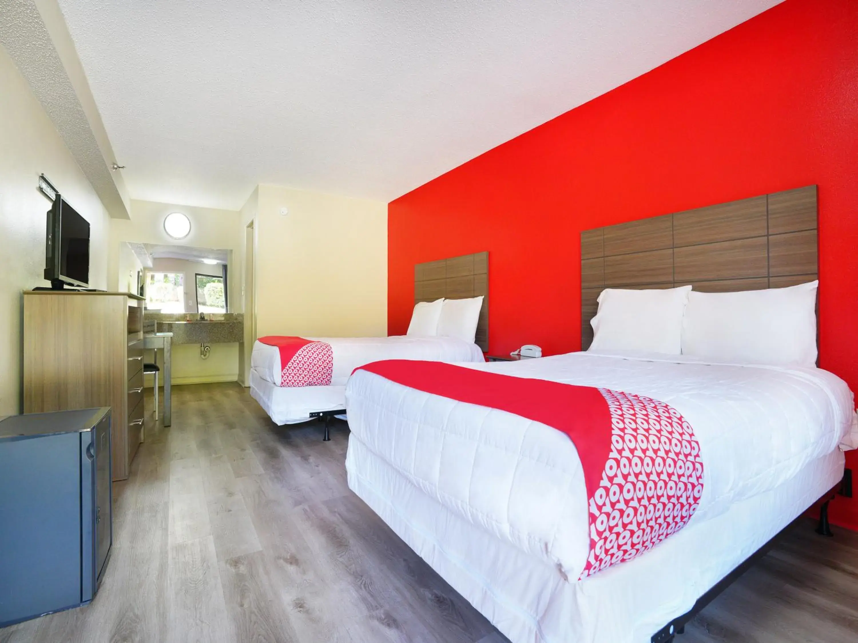 Queen Room with Two Queen Beds in OYO Hotel Decatur I-285 The Perimeter Queen Room with Two Queen Beds in OYO Hotel Decatur I-285 The Perimeter