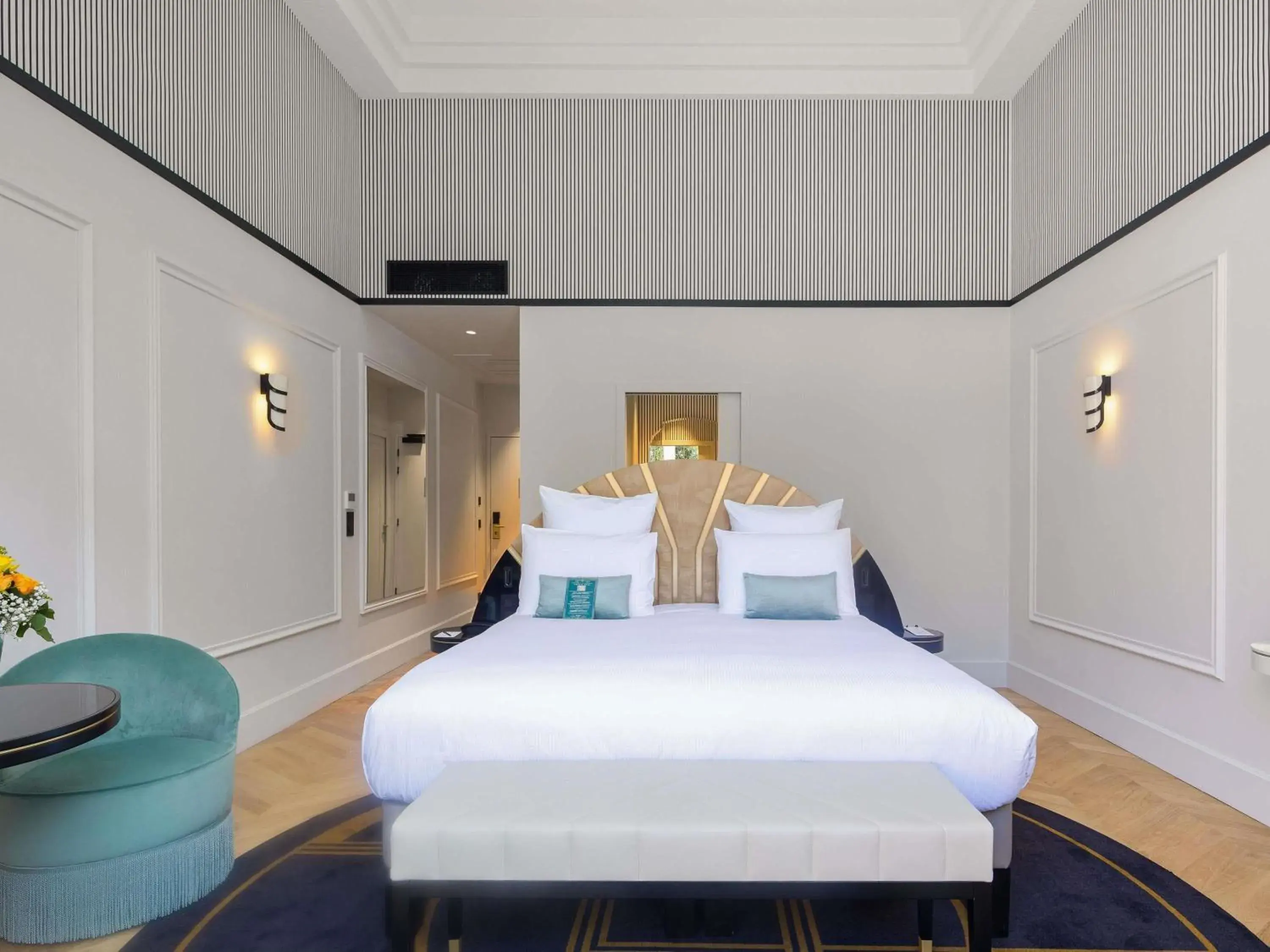 Junior Suite with Double Bed and Private Pool - Terrace/Ground Floor in The 1932 Hotel & Spa Cap d'Antibes - MGallery Collection Junior Suite with Double Bed and Private Pool - Terrace/Ground Floor in The 1932 Hotel & Spa Cap d'Antibes - MGallery Collection