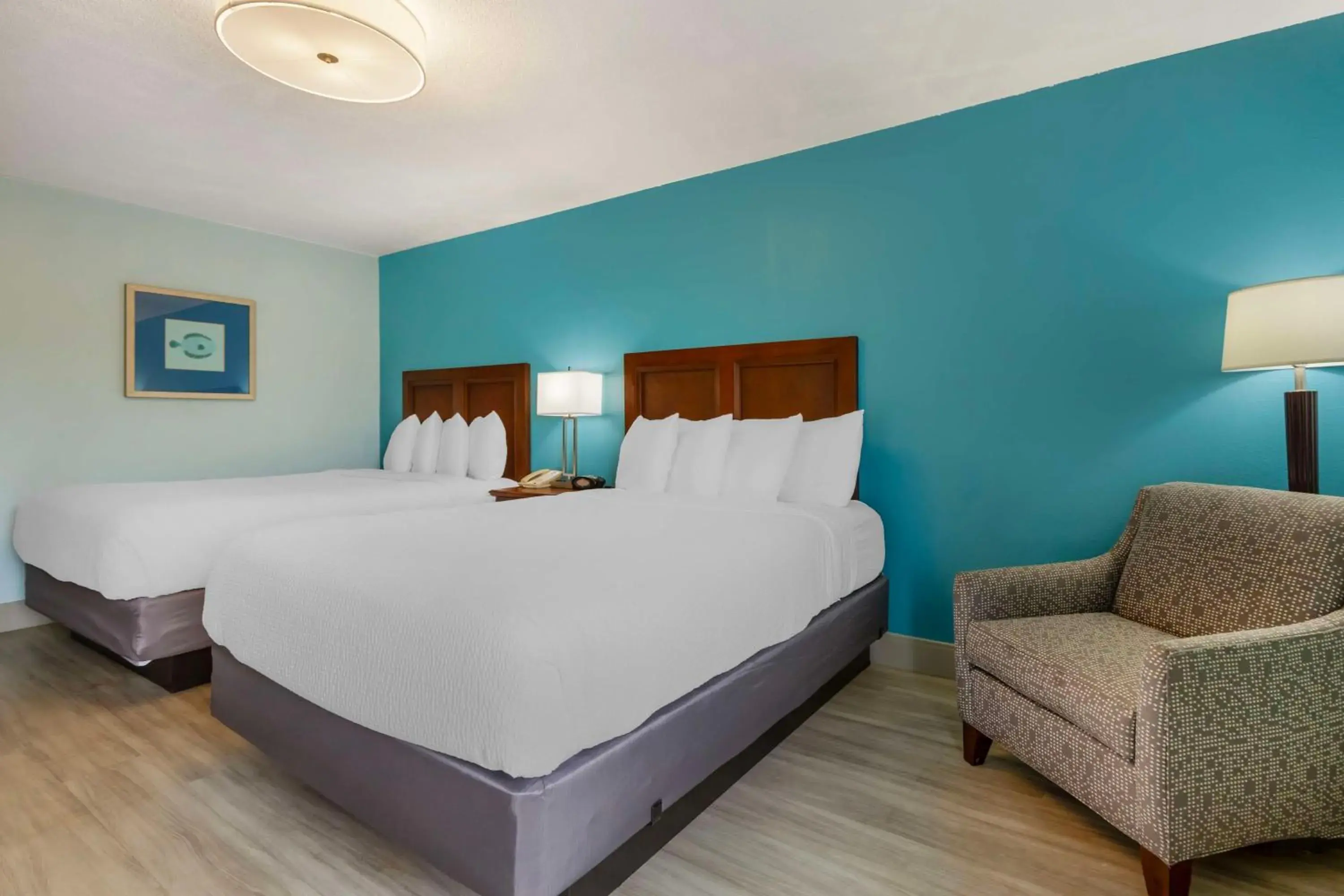 Queen Room with Two Queen Beds - Non-Smoking in Best Western Plus Myrtle Beach@Intracoastal Queen Room with Two Queen Beds - Non-Smoking in Best Western Plus Myrtle Beach@Intracoastal