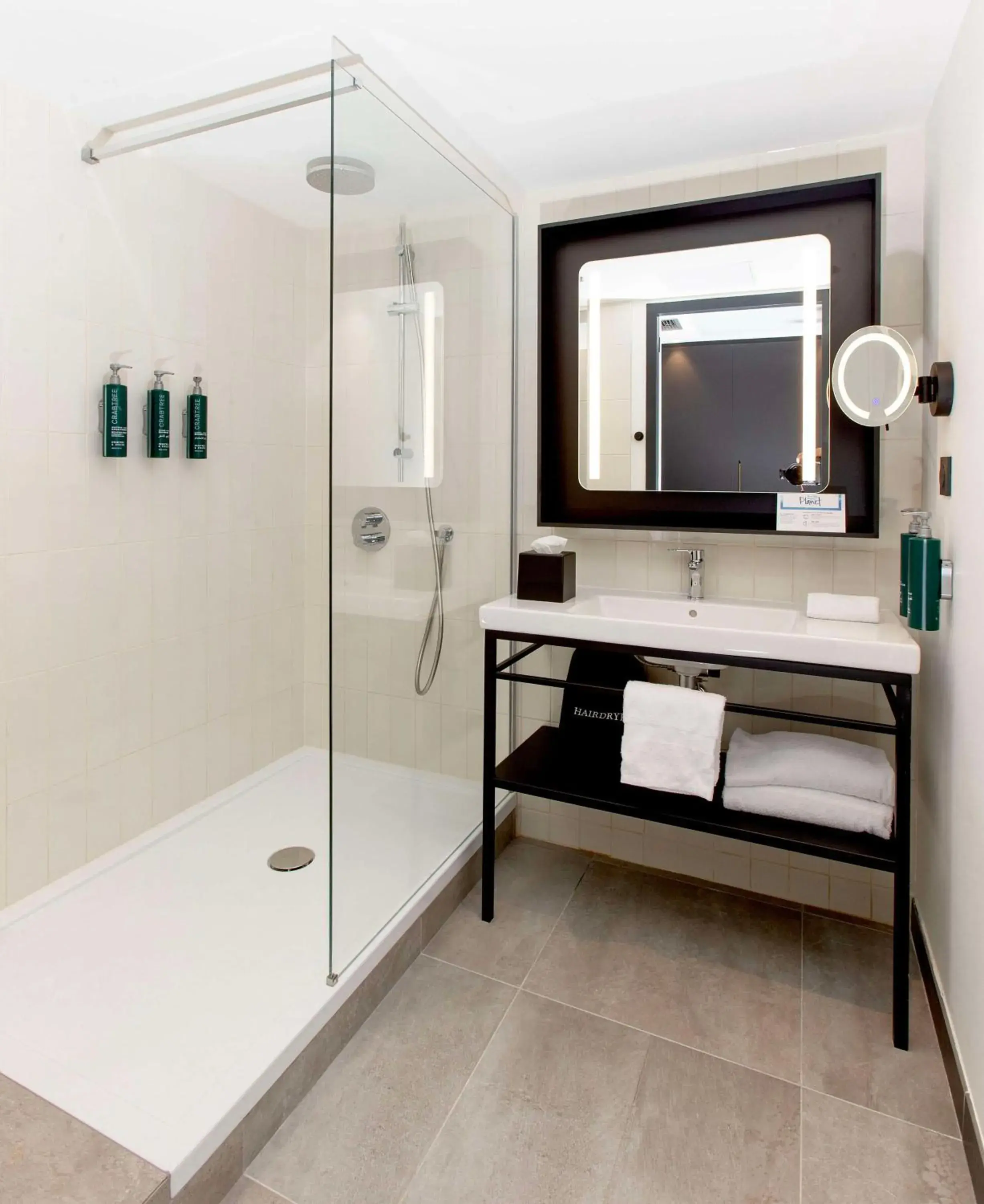 King Room with City View in Hilton Lille King Room with City View in Hilton Lille