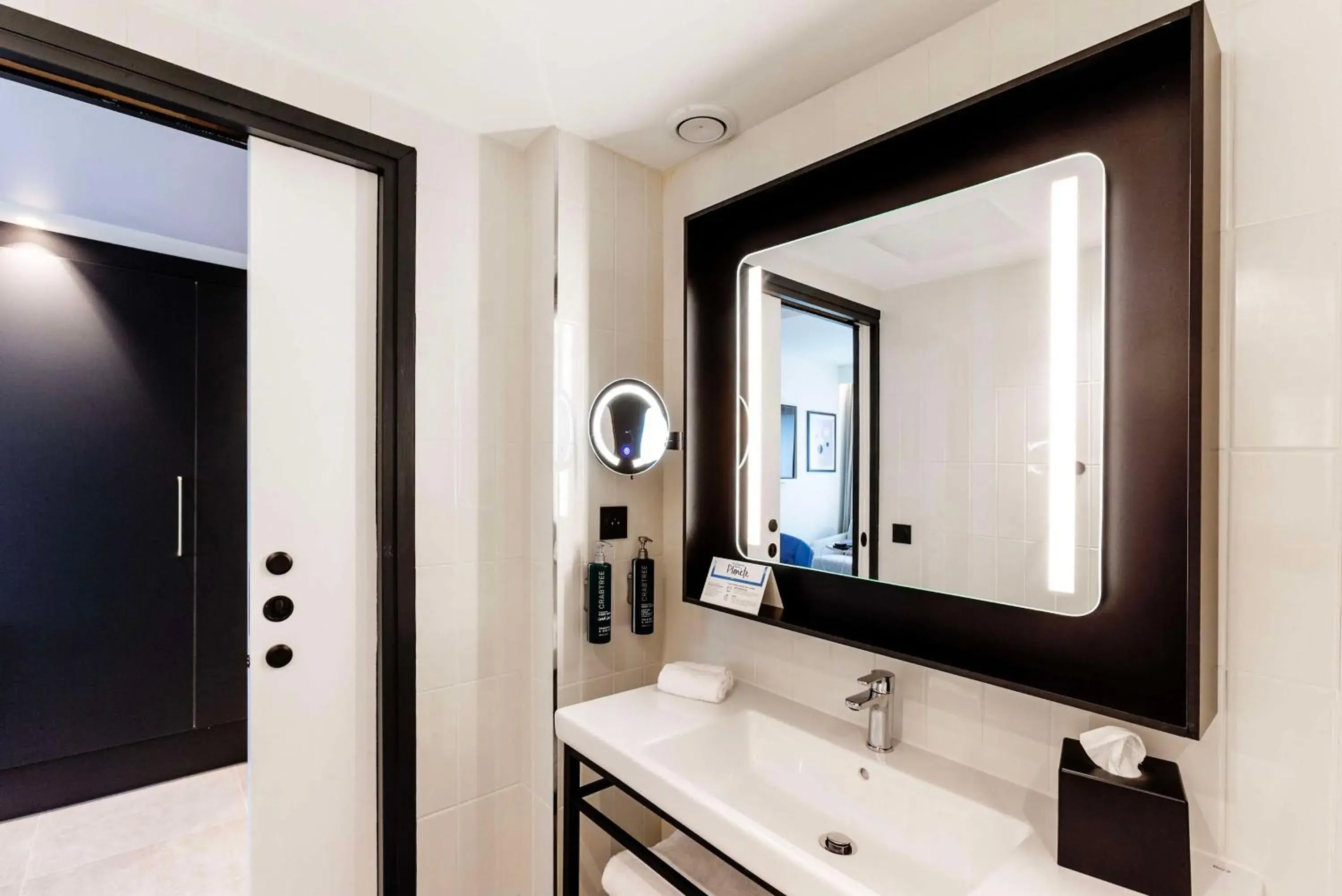 Executive King Room with City View in Hilton Lille Executive King Room with City View in Hilton Lille