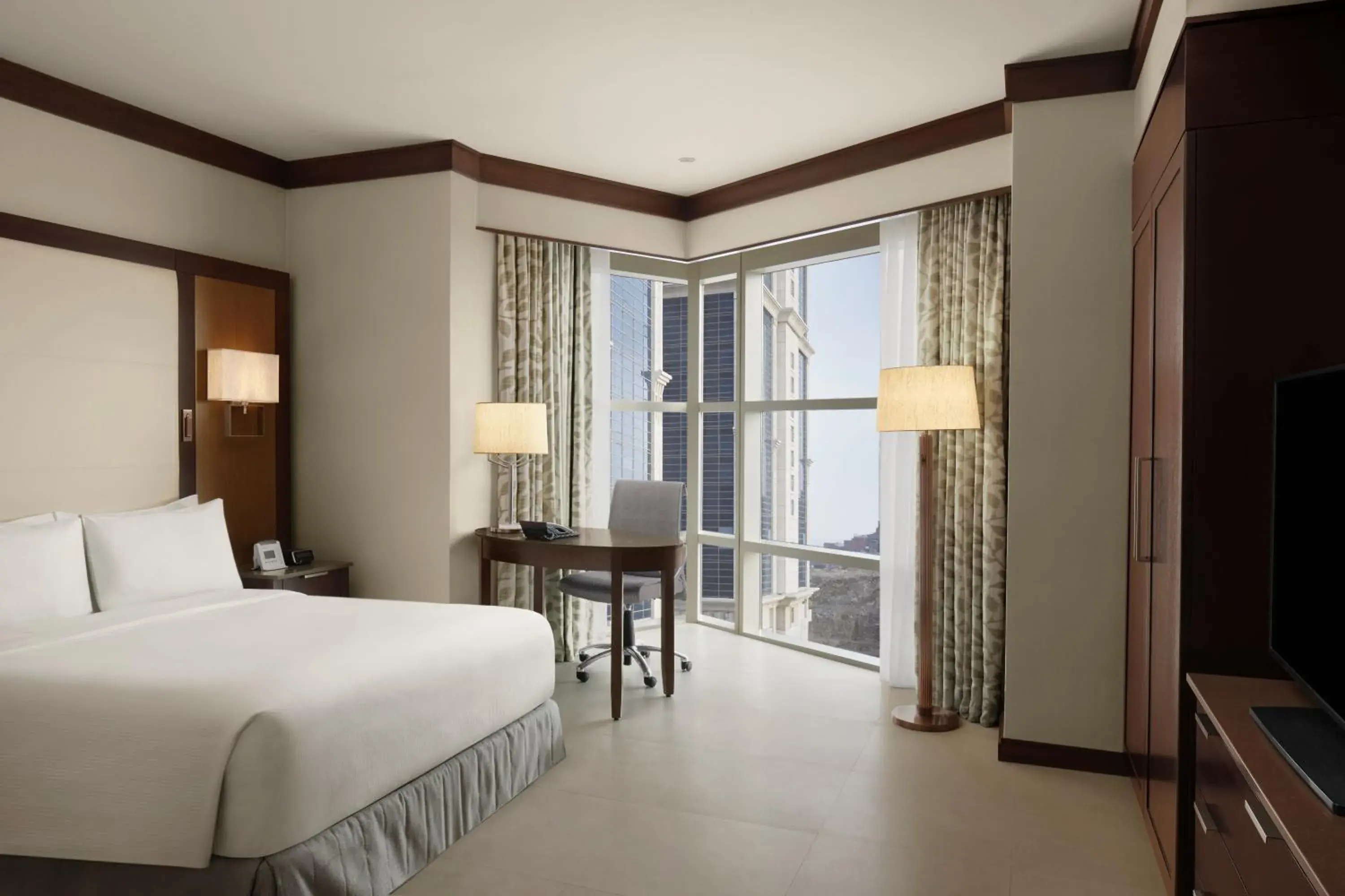 King Room - Mobility Access in Doubletree By Hilton Jabal Omar Makkah King Room - Mobility Access in Doubletree By Hilton Jabal Omar Makkah