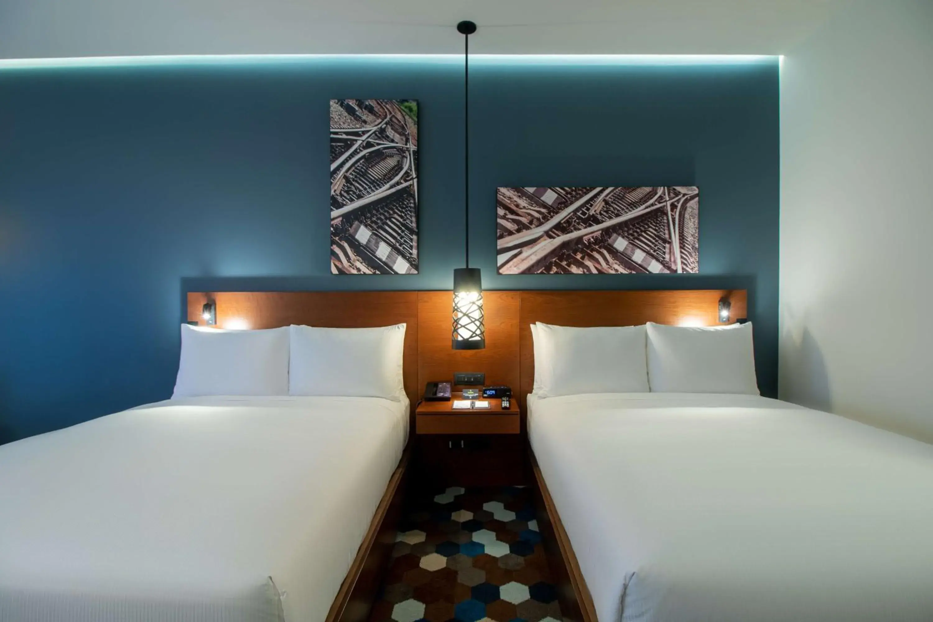 Queen Room with Two Queen Beds in Doubletree By Hilton Celaya Queen Room with Two Queen Beds in Doubletree By Hilton Celaya