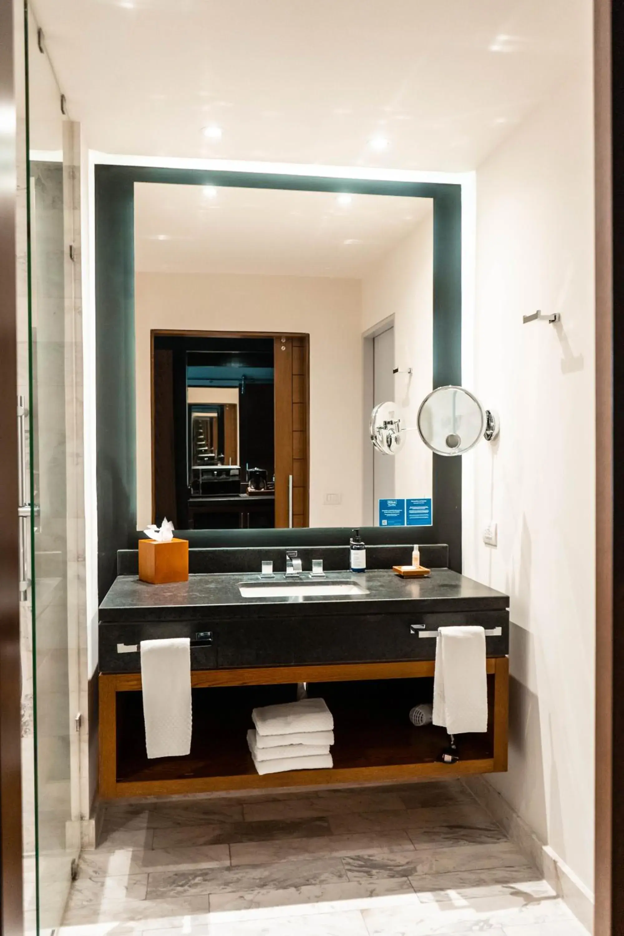 King Room with Roll-In Shower - Mobility and Hearing Access in Doubletree By Hilton Celaya King Room with Roll-In Shower - Mobility and Hearing Access in Doubletree By Hilton Celaya