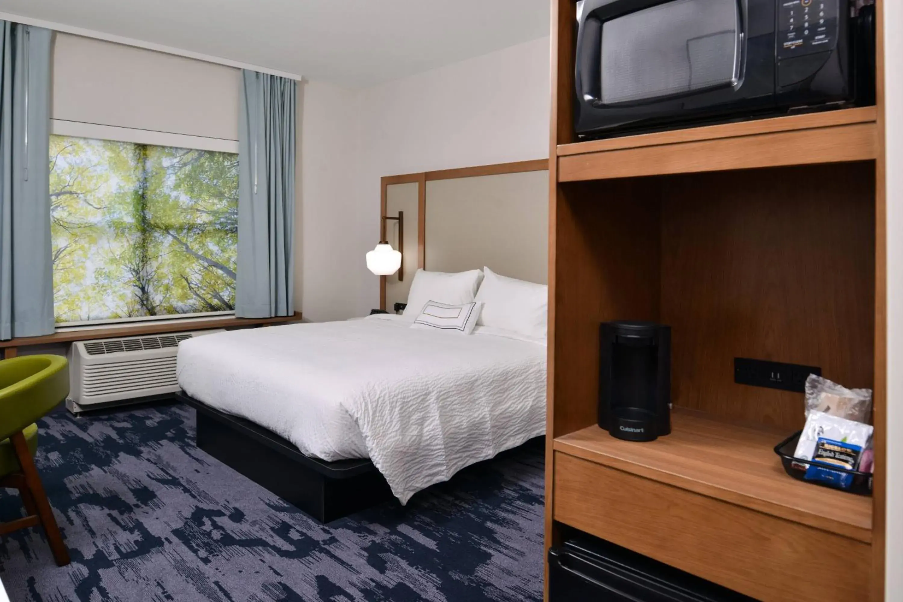 Guest Room, 1 King in Fairfield Inn & Suites by Marriott Canton Guest Room, 1 King in Fairfield Inn & Suites by Marriott Canton