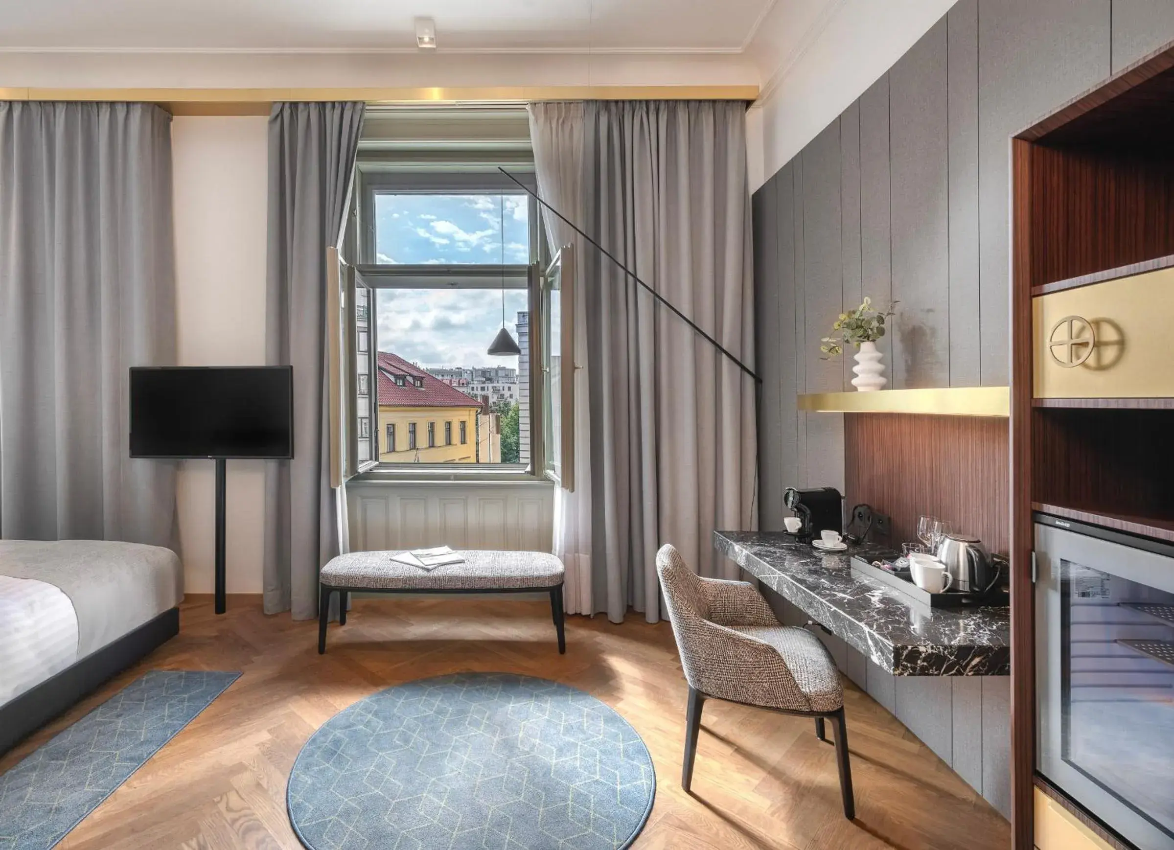 Deluxe Double Room in Mottl House by Adrez Deluxe Double Room in Mottl House by Adrez