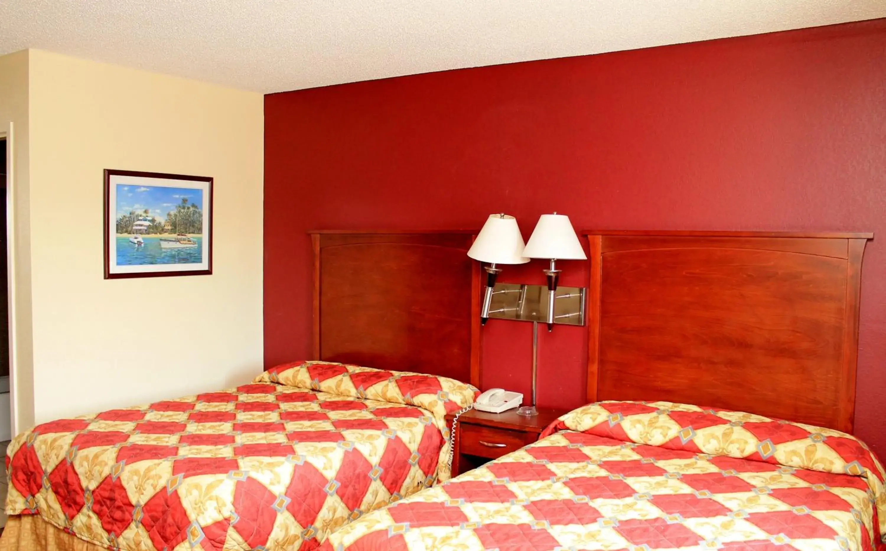Double Room with Two Double Beds - Non-Smoking in Best Way Inn and Suites - New Orleans Double Room with Two Double Beds - Non-Smoking in Best Way Inn and Suites - New Orleans