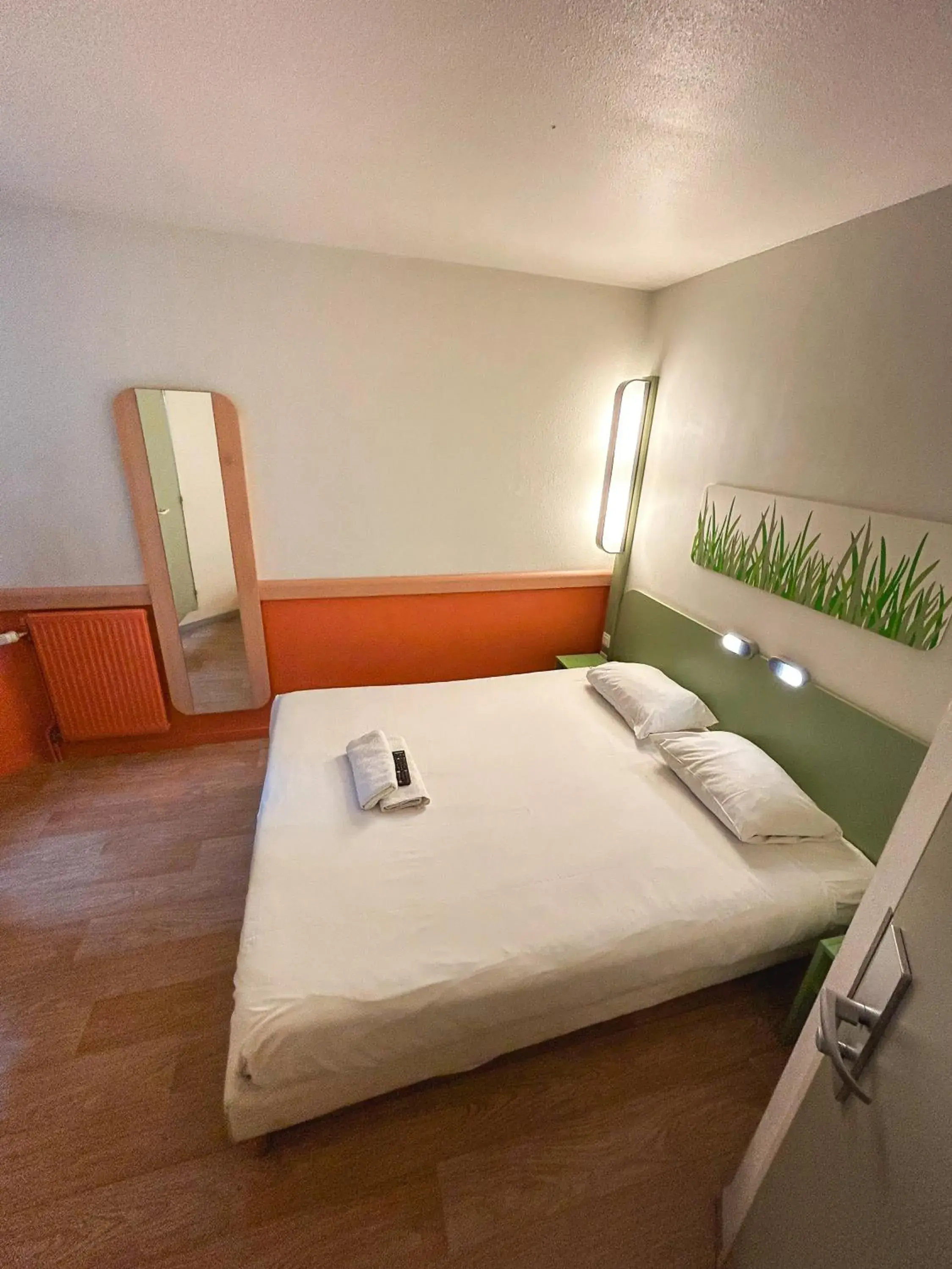 Double Room in ibis budget Belfort Centre Double Room in ibis budget Belfort Centre