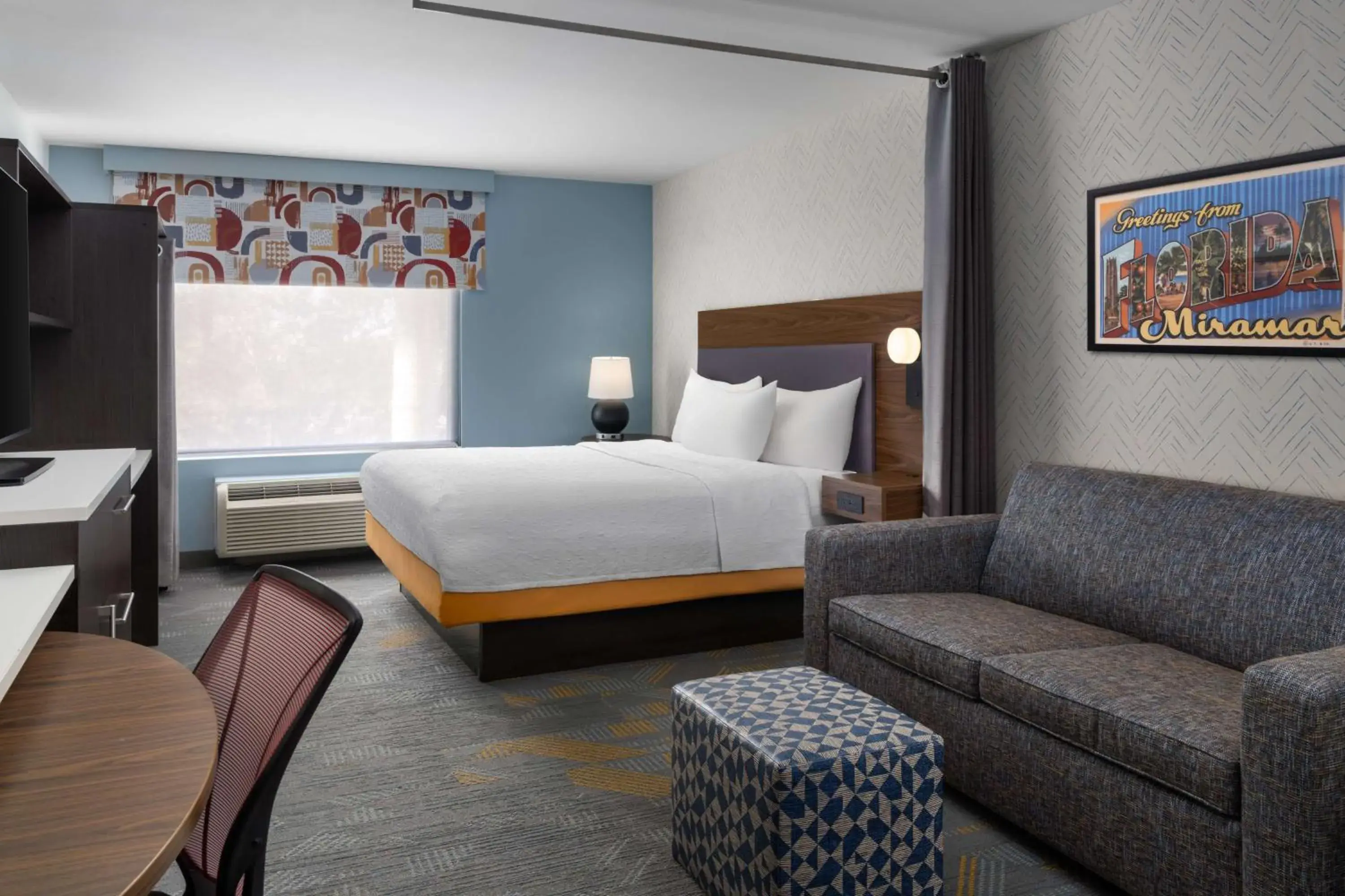 King Studio Suite - Hearing Accessible in Home2 Suites by Hilton Miramar Ft. Lauderdale King Studio Suite - Hearing Accessible in Home2 Suites by Hilton Miramar Ft. Lauderdale