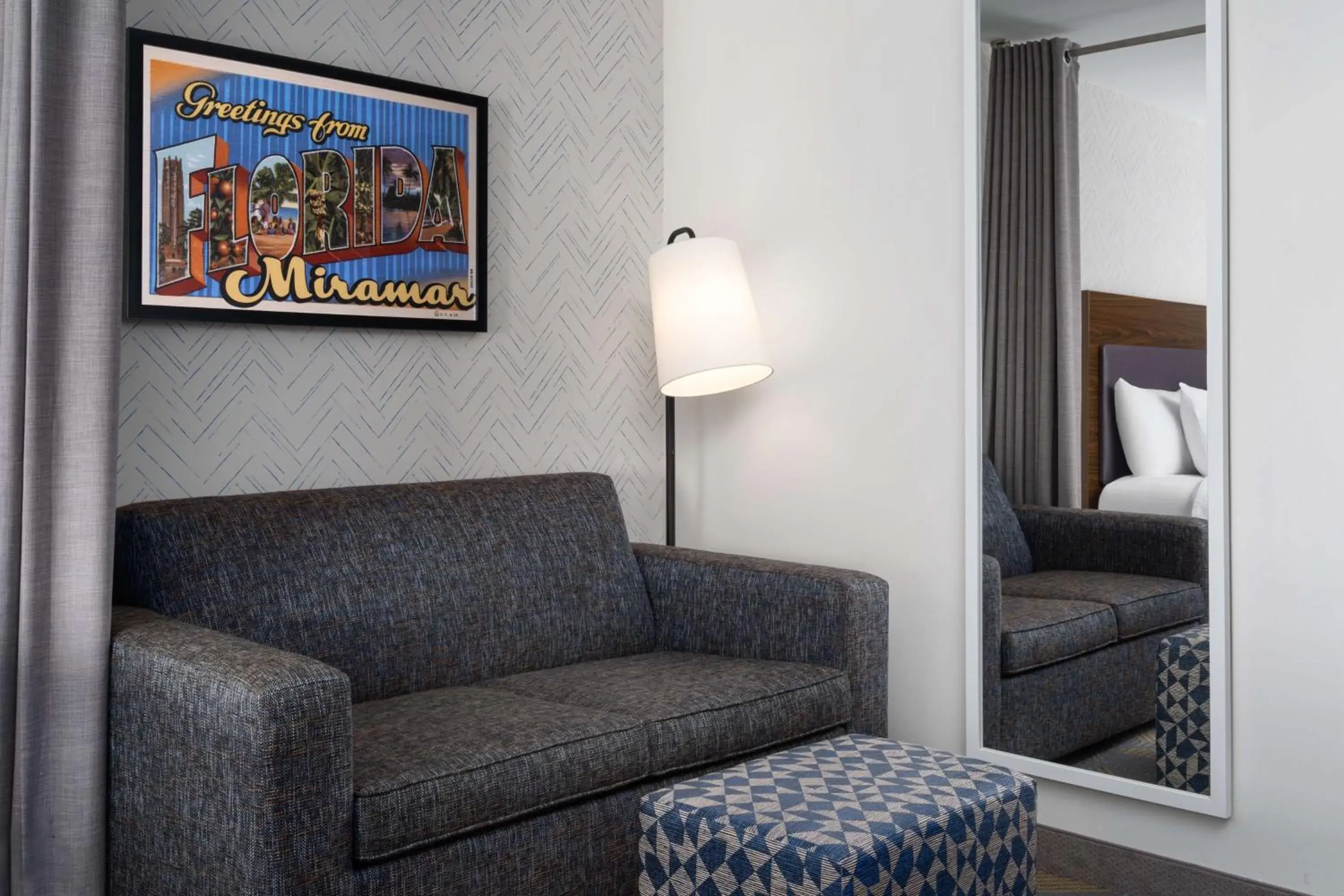 Queen Studio with Two Queen Beds - Non-Smoking in Home2 Suites by Hilton Miramar Ft. Lauderdale Queen Studio with Two Queen Beds - Non-Smoking in Home2 Suites by Hilton Miramar Ft. Lauderdale