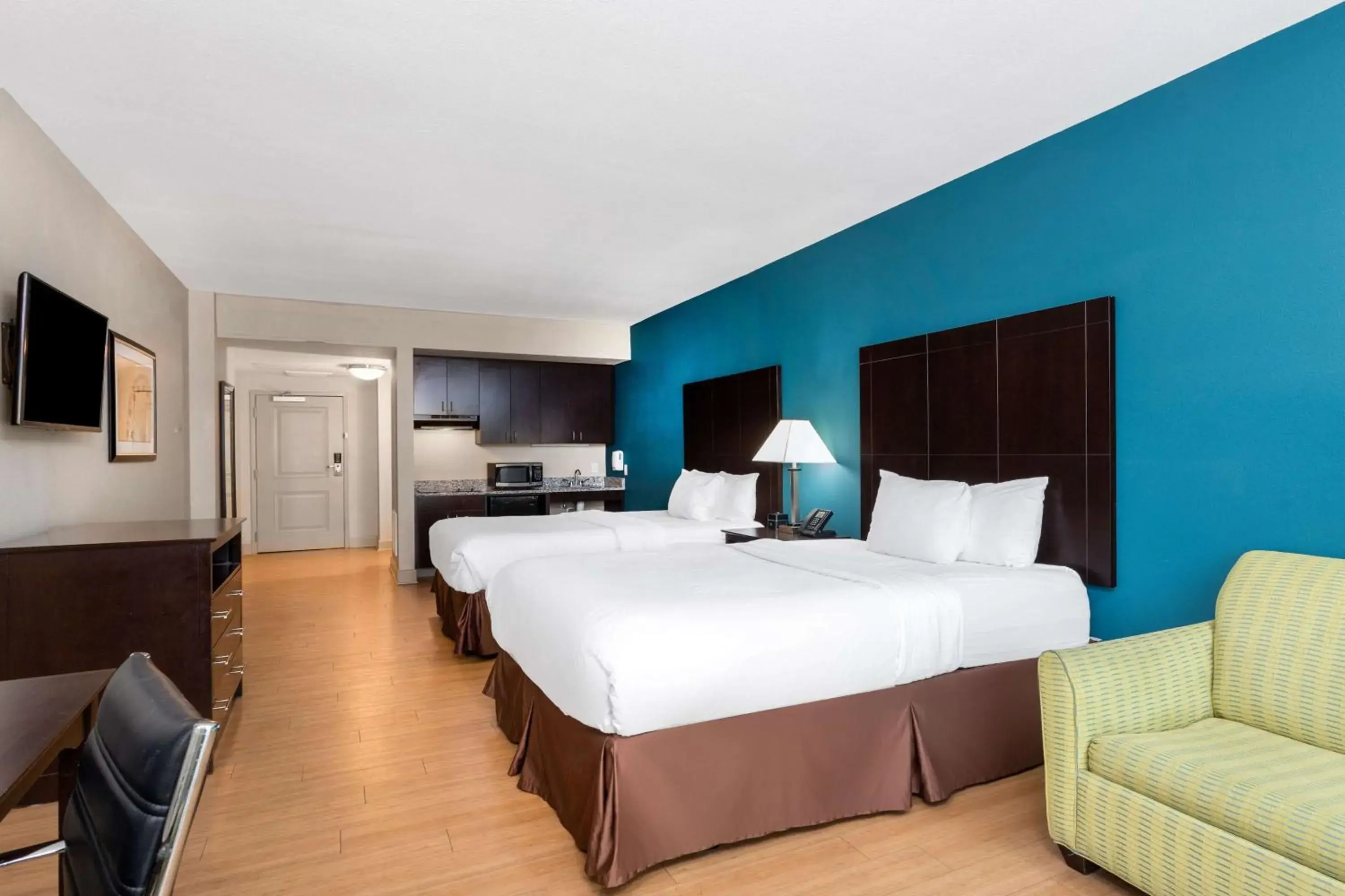 Queen Room with Two Queen Beds - Extended Mobility Accessible - Various Views - Non-Smoking in La Quinta by Wyndham Ocean City Queen Room with Two Queen Beds - Extended Mobility Accessible - Various Views - Non-Smoking in La Quinta by Wyndham Ocean City