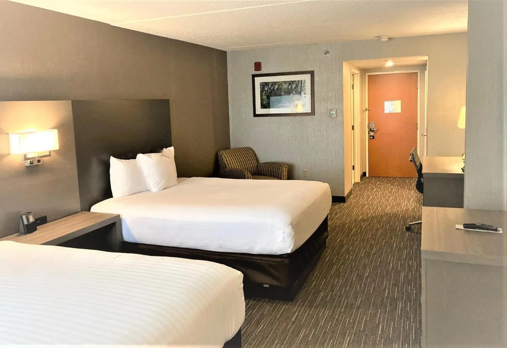 Deluxe Queen Room with Two Queen Beds - Disability Access - Non-Smoking in Wingate by Wyndham Erie Deluxe Queen Room with Two Queen Beds - Disability Access - Non-Smoking in Wingate by Wyndham Erie