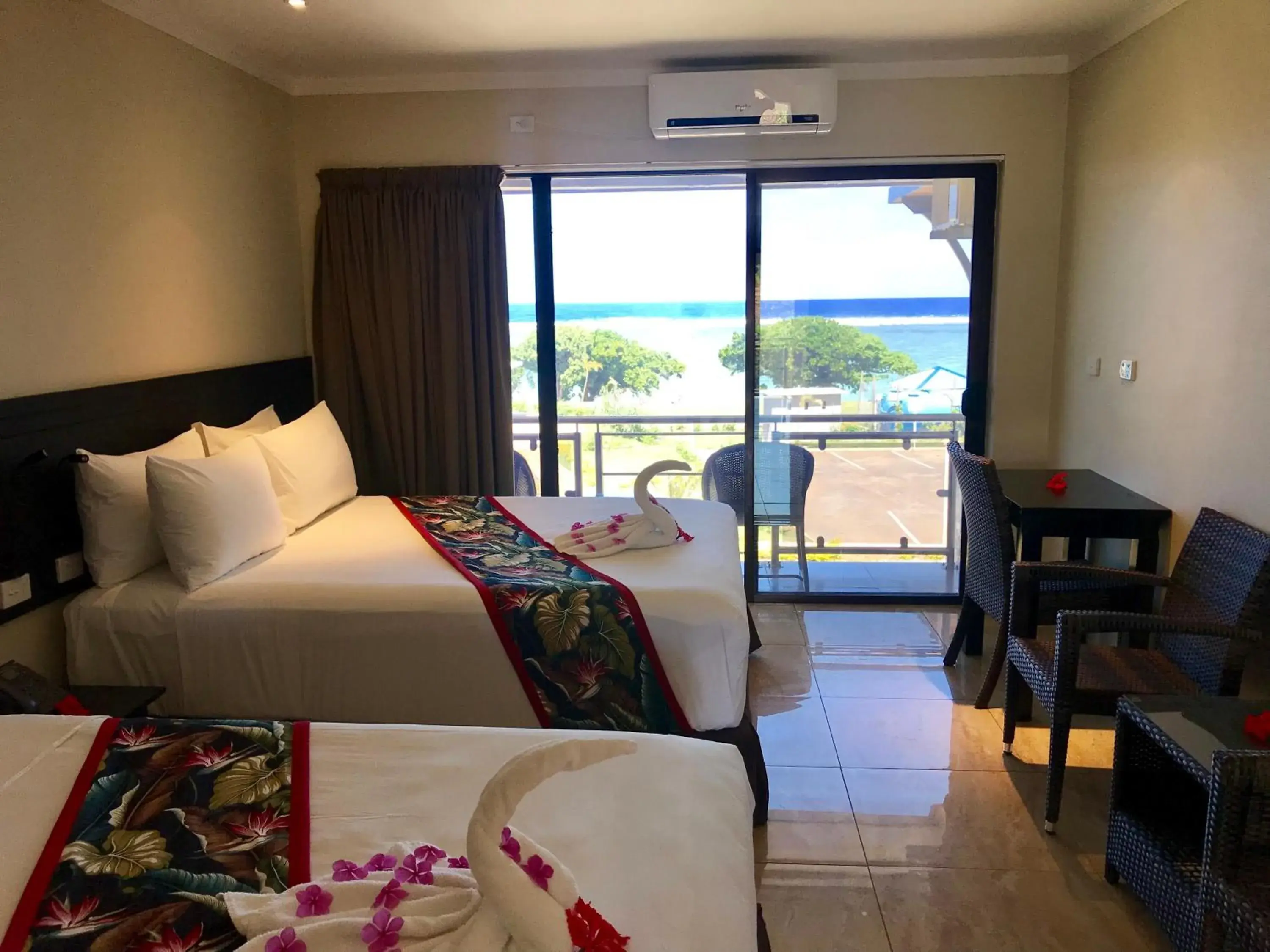 Deluxe Double or Twin Room with Balcony in Yadua Bay Resort & Villas Deluxe Double or Twin Room with Balcony in Yadua Bay Resort & Villas