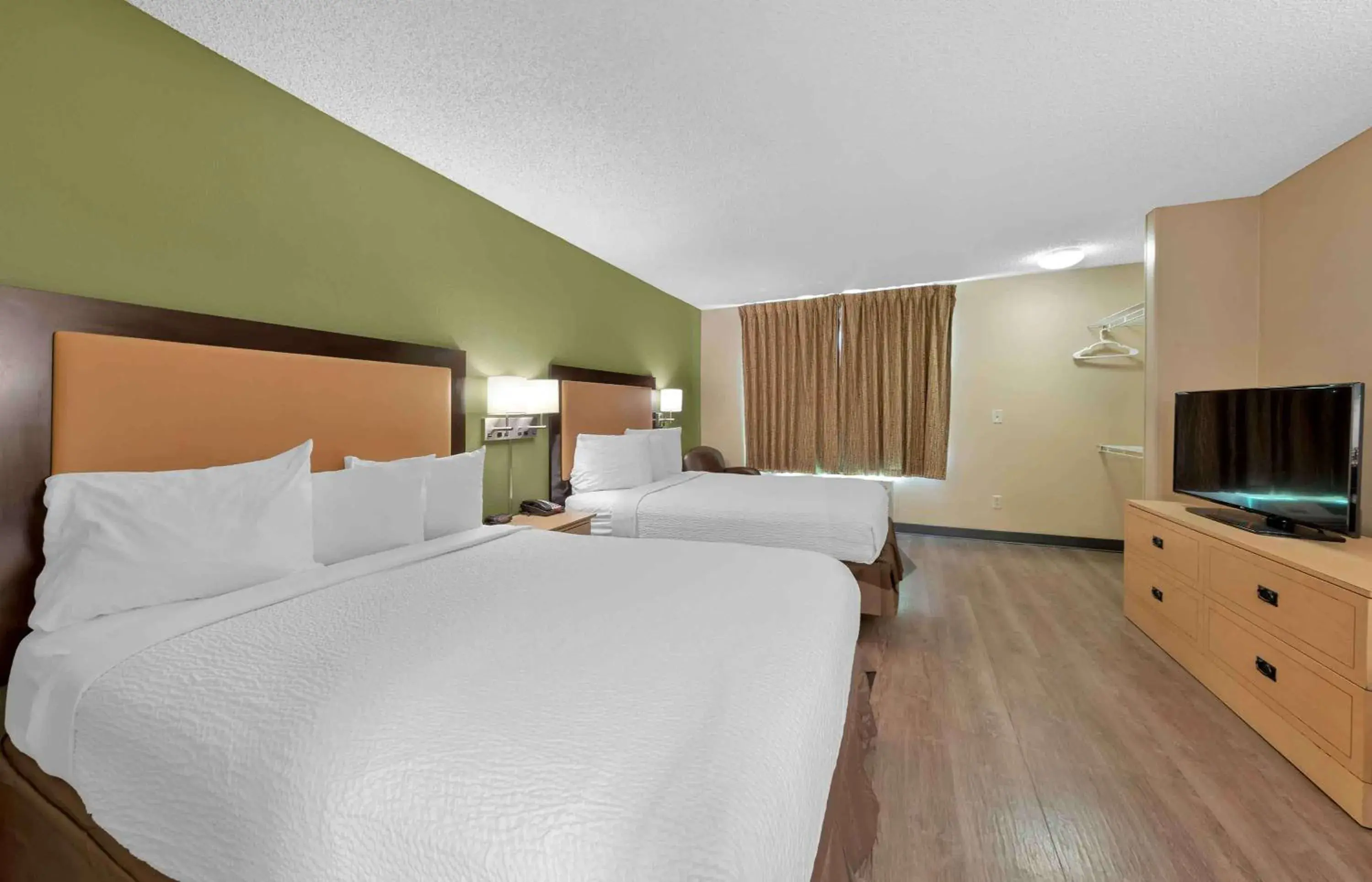 Studio with 2 Double Beds - Disability Access - Non-Smoking in Extended Stay America Suites - Los Angeles - Chino Valley Studio with 2 Double Beds - Disability Access - Non-Smoking in Extended Stay America Suites - Los Angeles - Chino Valley