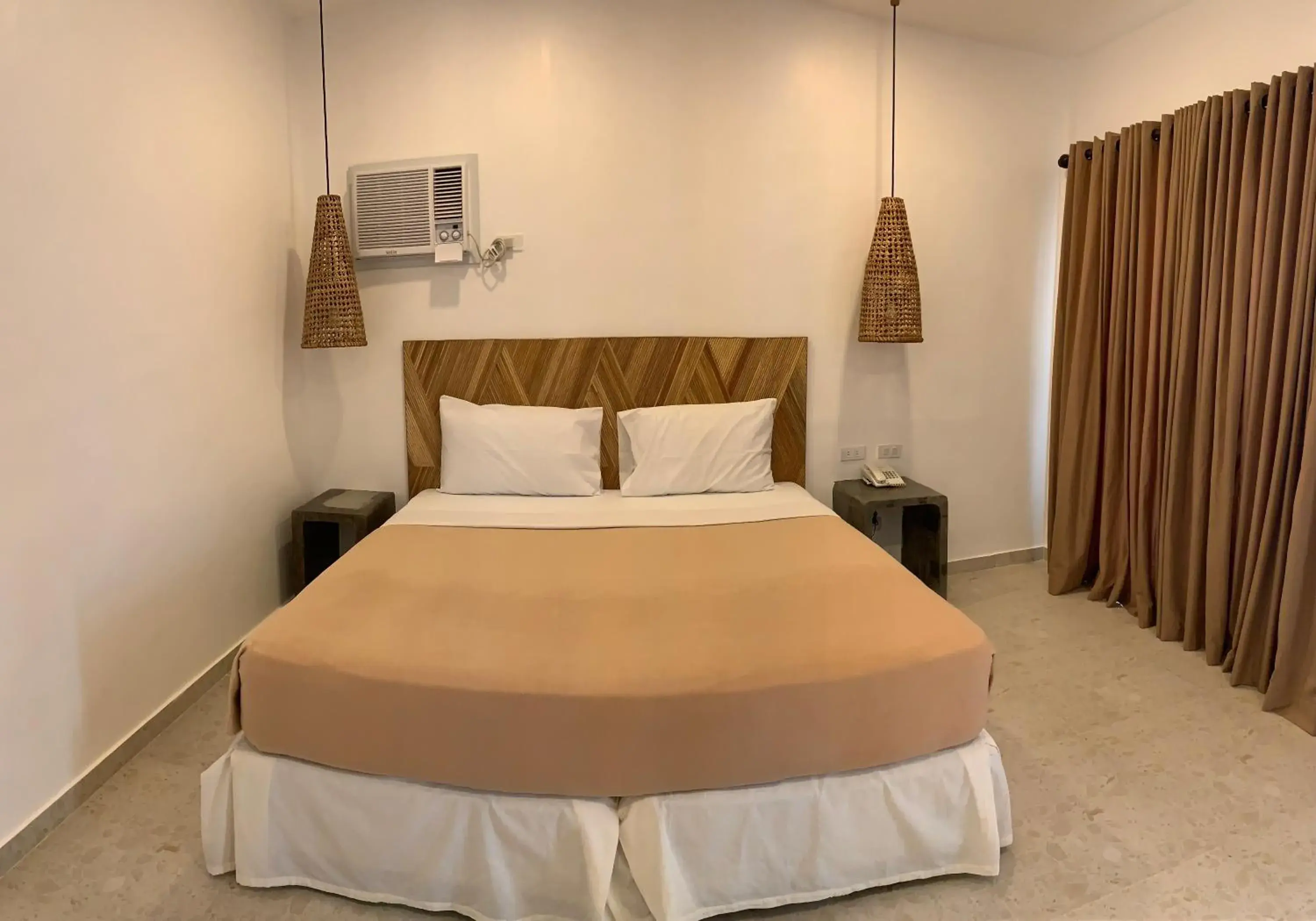 King Room with Sea View in Cebu R Resort Tabuelan King Room with Sea View in Cebu R Resort Tabuelan