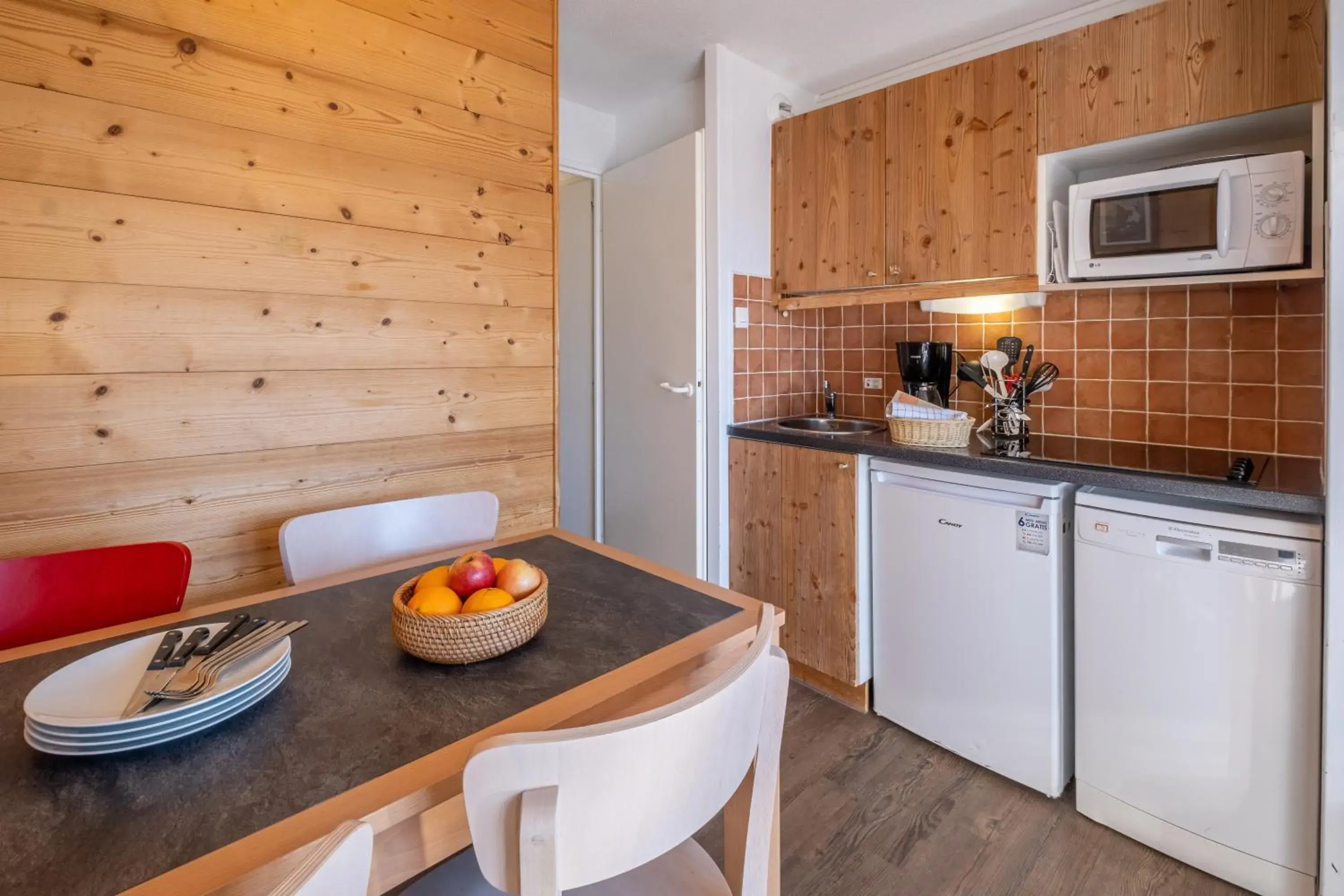 Studio 4 people - 1 sleeping alcove - Sunday in Résidence Pierre & Vacances Saskia Falaise Studio 4 people - 1 sleeping alcove - Sunday in Résidence Pierre & Vacances Saskia Falaise