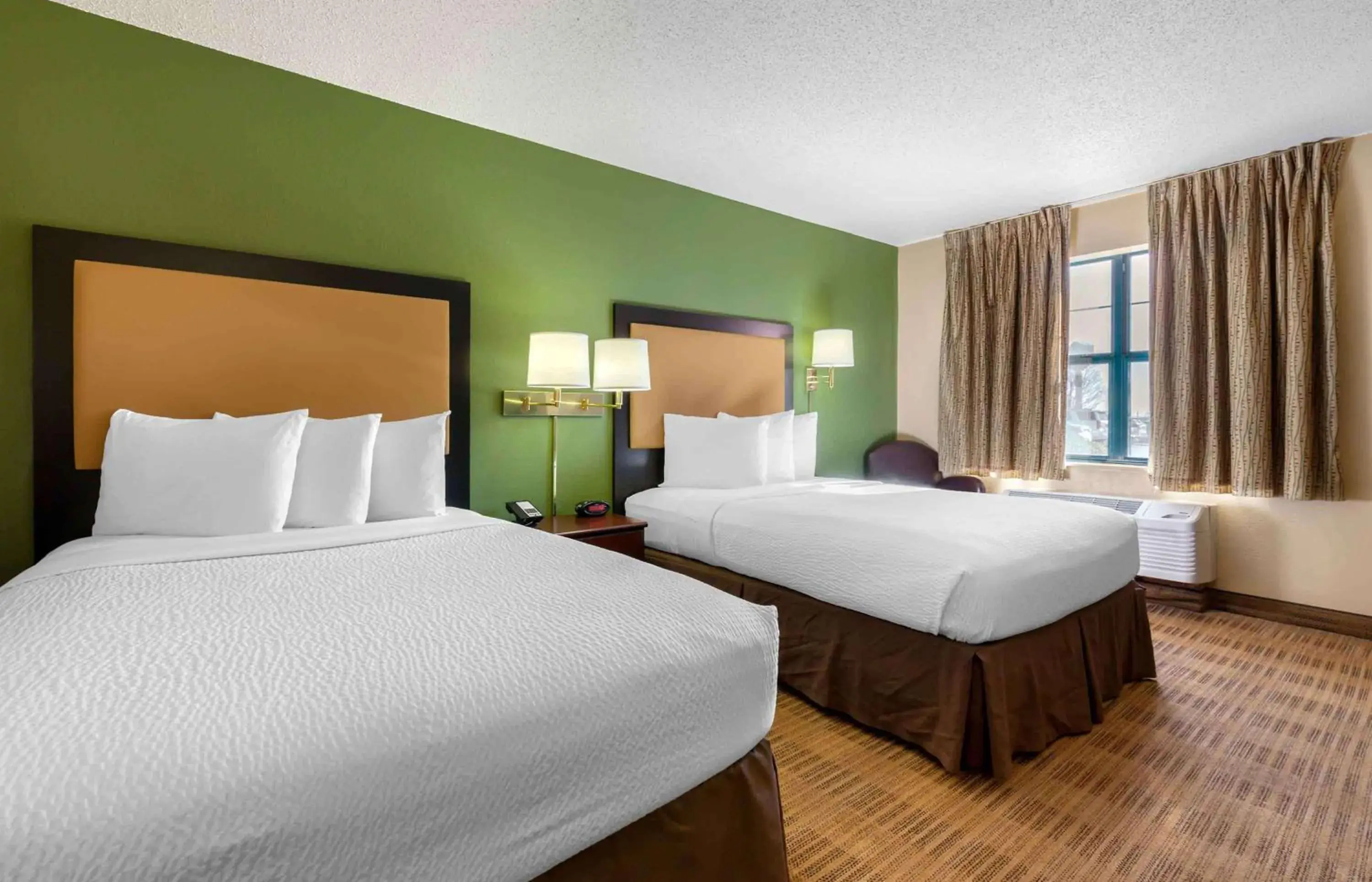 Studio with 2 Double Beds - Non-Smoking in Extended Stay America Suites - Rockford - I-90 Studio with 2 Double Beds - Non-Smoking in Extended Stay America Suites - Rockford - I-90