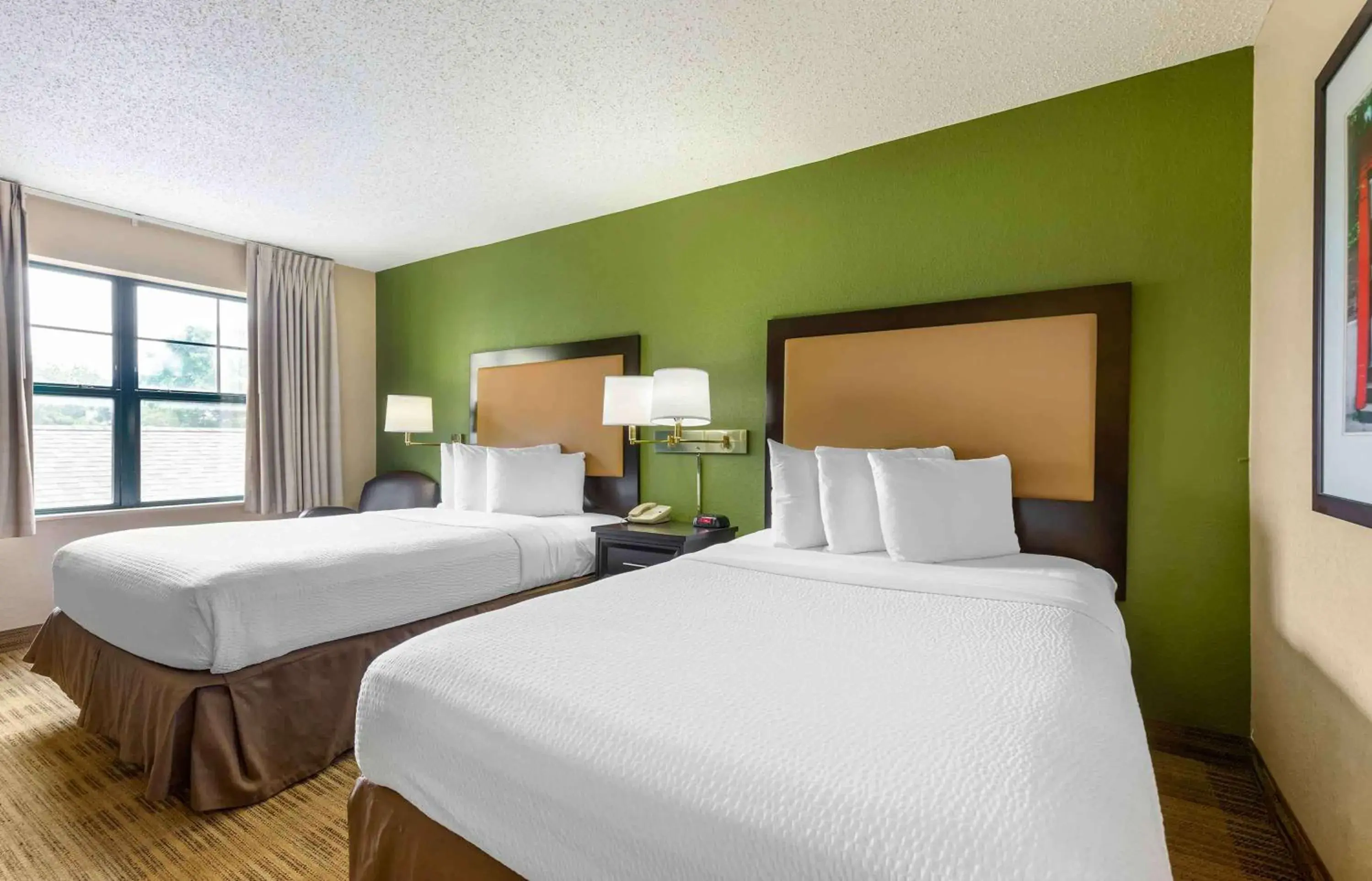 Studio with 2 Double Beds - Non-Smoking in Extended Stay America Suites - Baltimore - Timonium Studio with 2 Double Beds - Non-Smoking in Extended Stay America Suites - Baltimore - Timonium