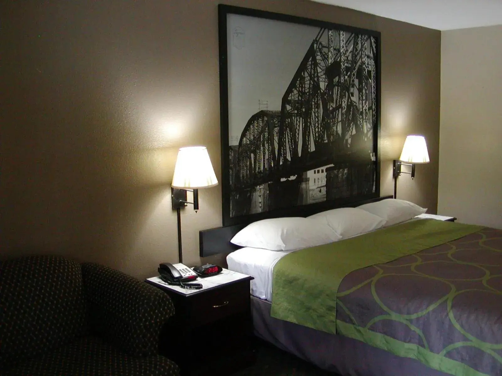 King Room in Super 8 by Wyndham Bossier City/Shreveport Area King Room in Super 8 by Wyndham Bossier City/Shreveport Area