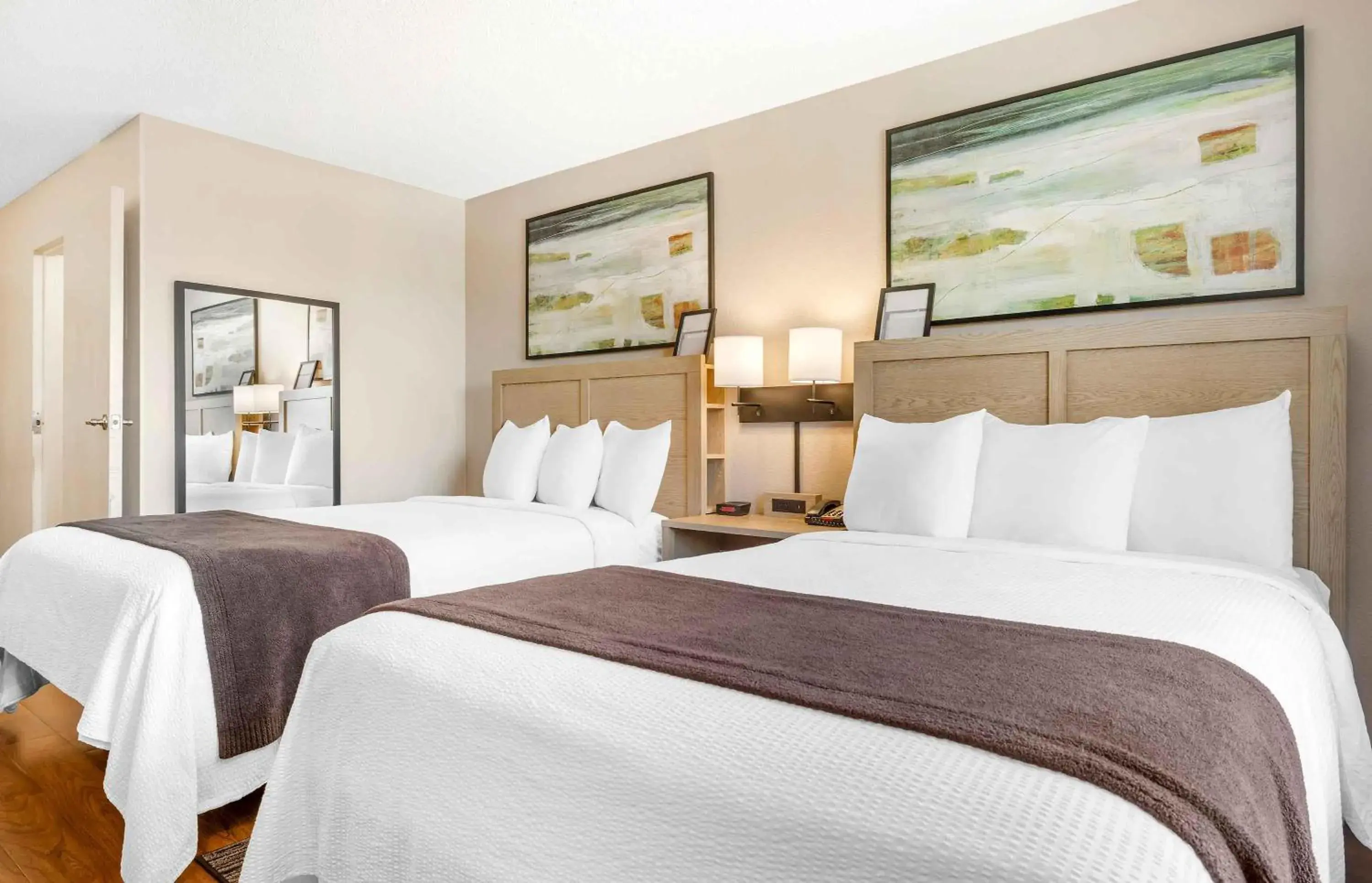 Studio with 2 Double Beds - Non-Smoking in Extended Stay America Suites - San Diego - Carlsbad Village by the Sea Studio with 2 Double Beds - Non-Smoking in Extended Stay America Suites - San Diego - Carlsbad Village by the Sea