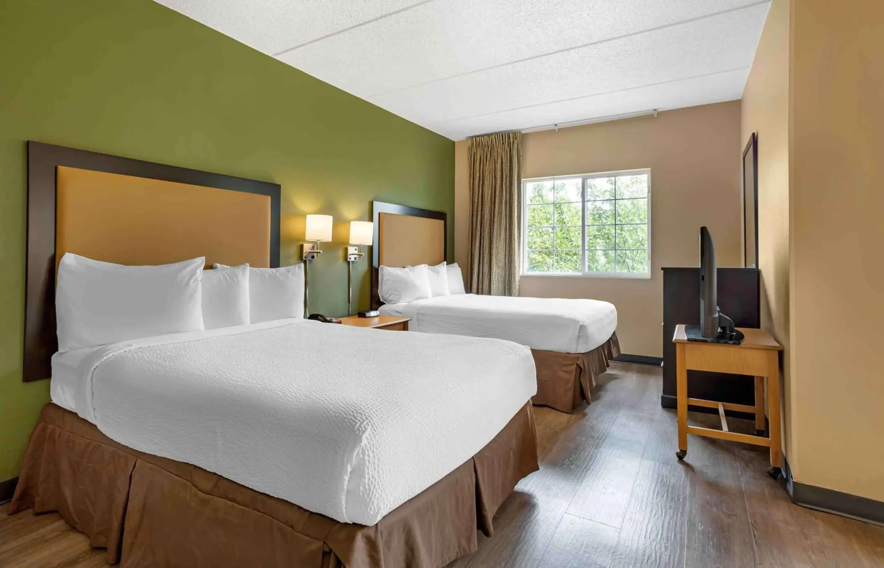 Deluxe Studio with 2 Double Beds - Non-Smoking in Extended Stay America Suites - Fishkill - Route 9 Deluxe Studio with 2 Double Beds - Non-Smoking in Extended Stay America Suites - Fishkill - Route 9