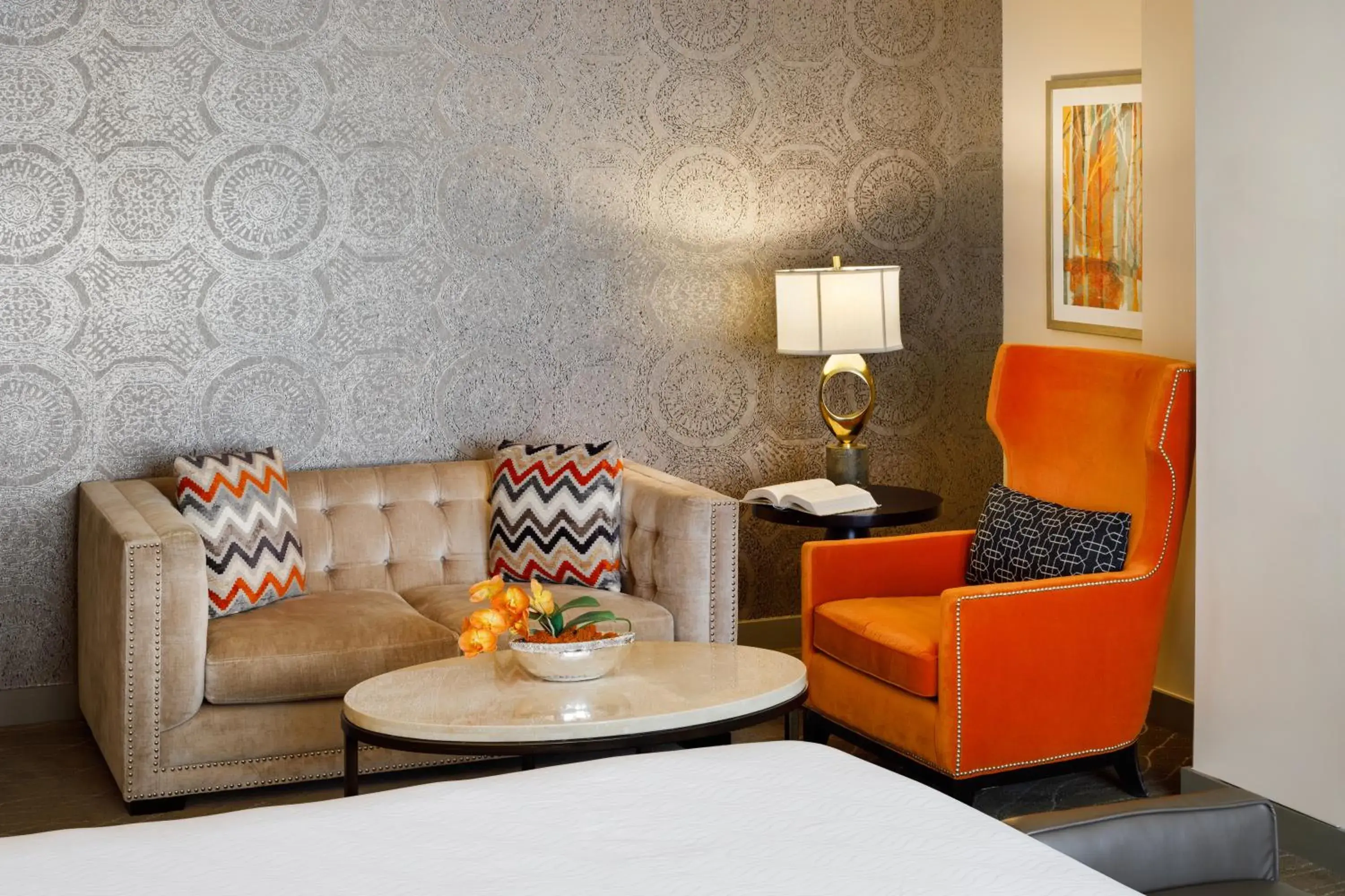 Deluxe King Room in Colcord Hotel Oklahoma City, Curio Collection by Hilton Deluxe King Room in Colcord Hotel Oklahoma City, Curio Collection by Hilton