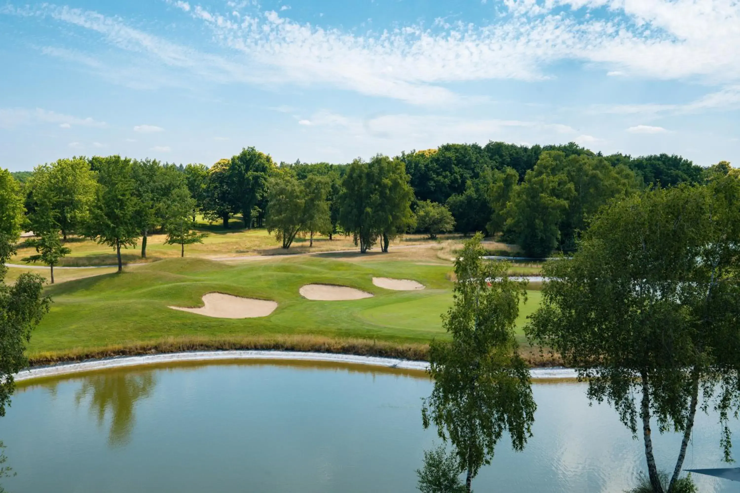 Classic Double Room with View in Mercure Orléans Portes de Sologne Classic Double Room with View in Mercure Orléans Portes de Sologne