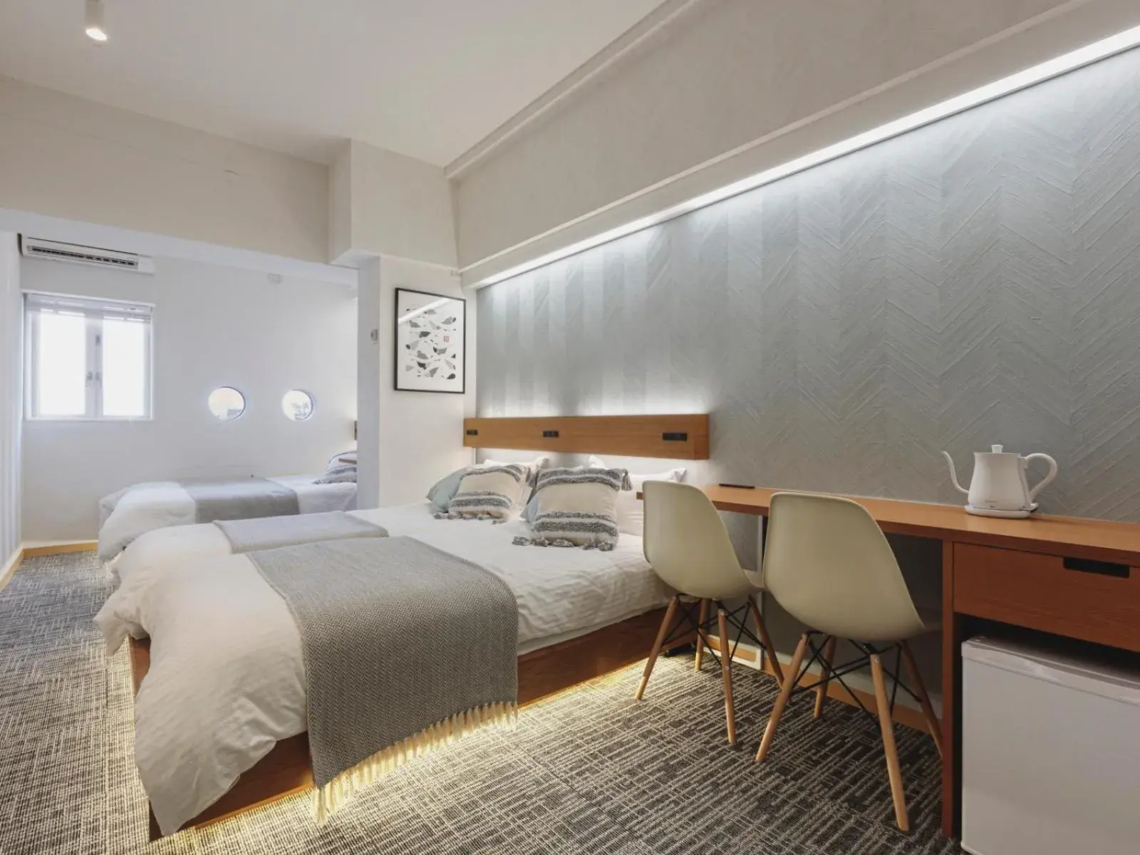 Economy Quadruple Room with Shared Bathroom in 3rd PLACE by HIDEOUT Economy Quadruple Room with Shared Bathroom in 3rd PLACE by HIDEOUT