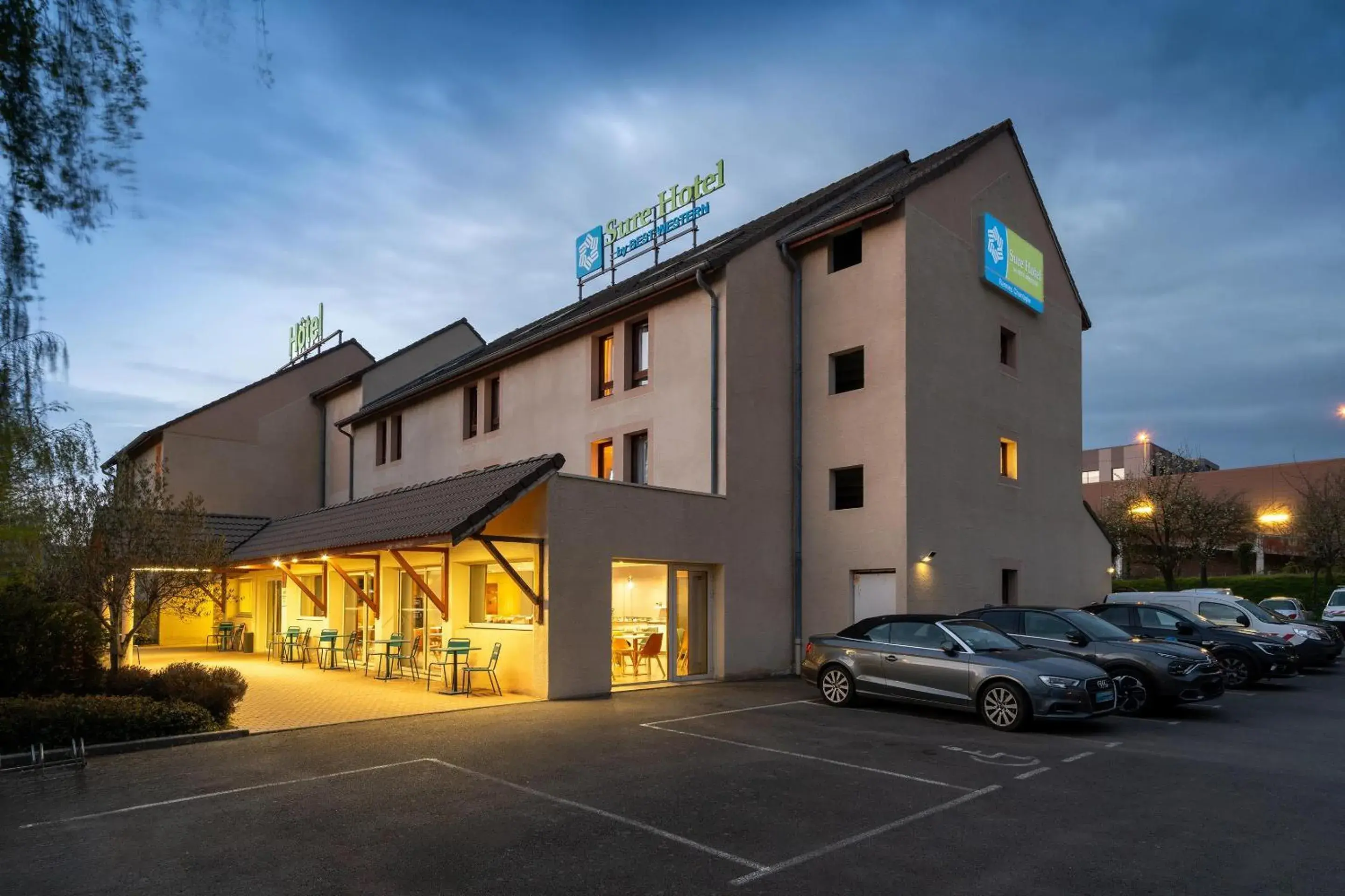 Sure Hotel by Best Western Rennes Chantepie Sure Hotel by Best Western Rennes Chantepie