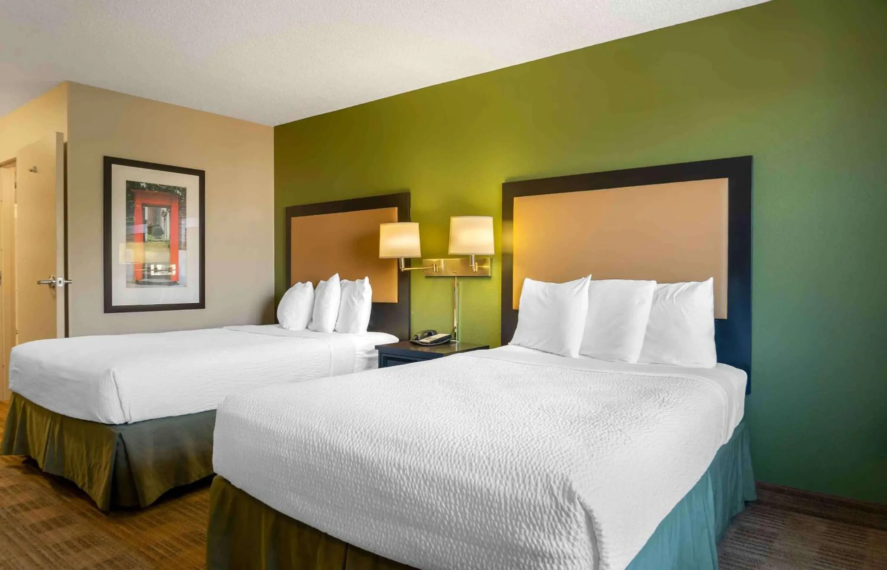 Studio with 2 Double Beds - Non-Smoking in Extended Stay America Suites - Detroit - Metropolitan Airport Studio with 2 Double Beds - Non-Smoking in Extended Stay America Suites - Detroit - Metropolitan Airport