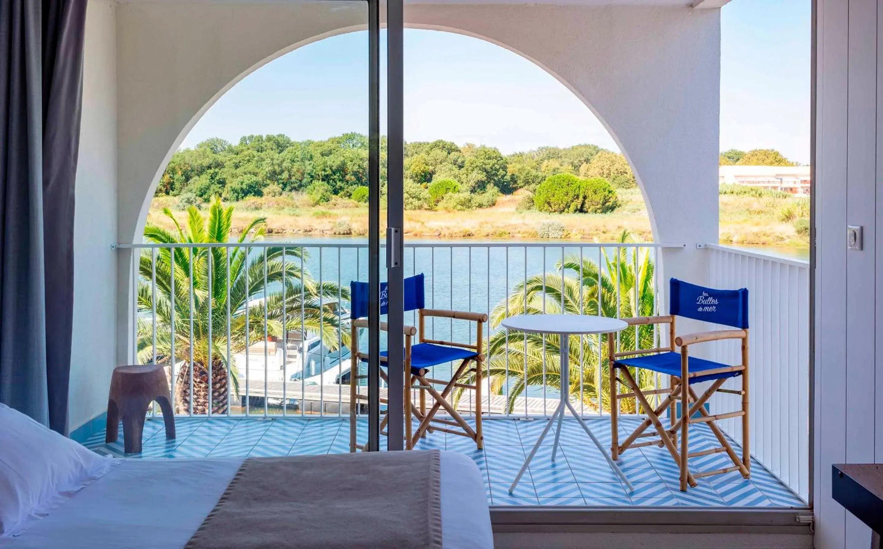 Double Room with Laguna View in Les Bulles de Mer - Hotel & Spa sur la Plage Double Room with Laguna View in Les Bulles de Mer - Hotel & Spa sur la Plage
