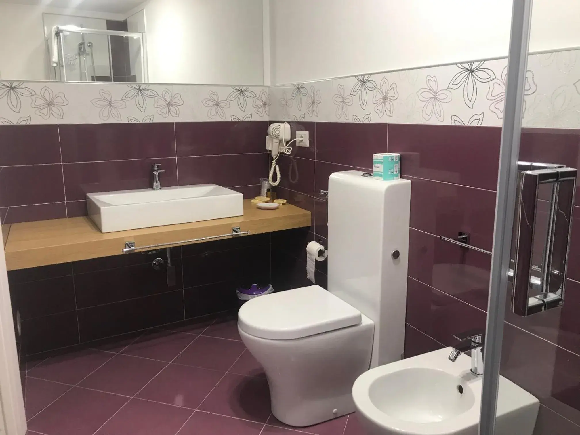 Classic Triple Room in B & B Vittorio Emanuele Classic Triple Room in B & B Vittorio Emanuele