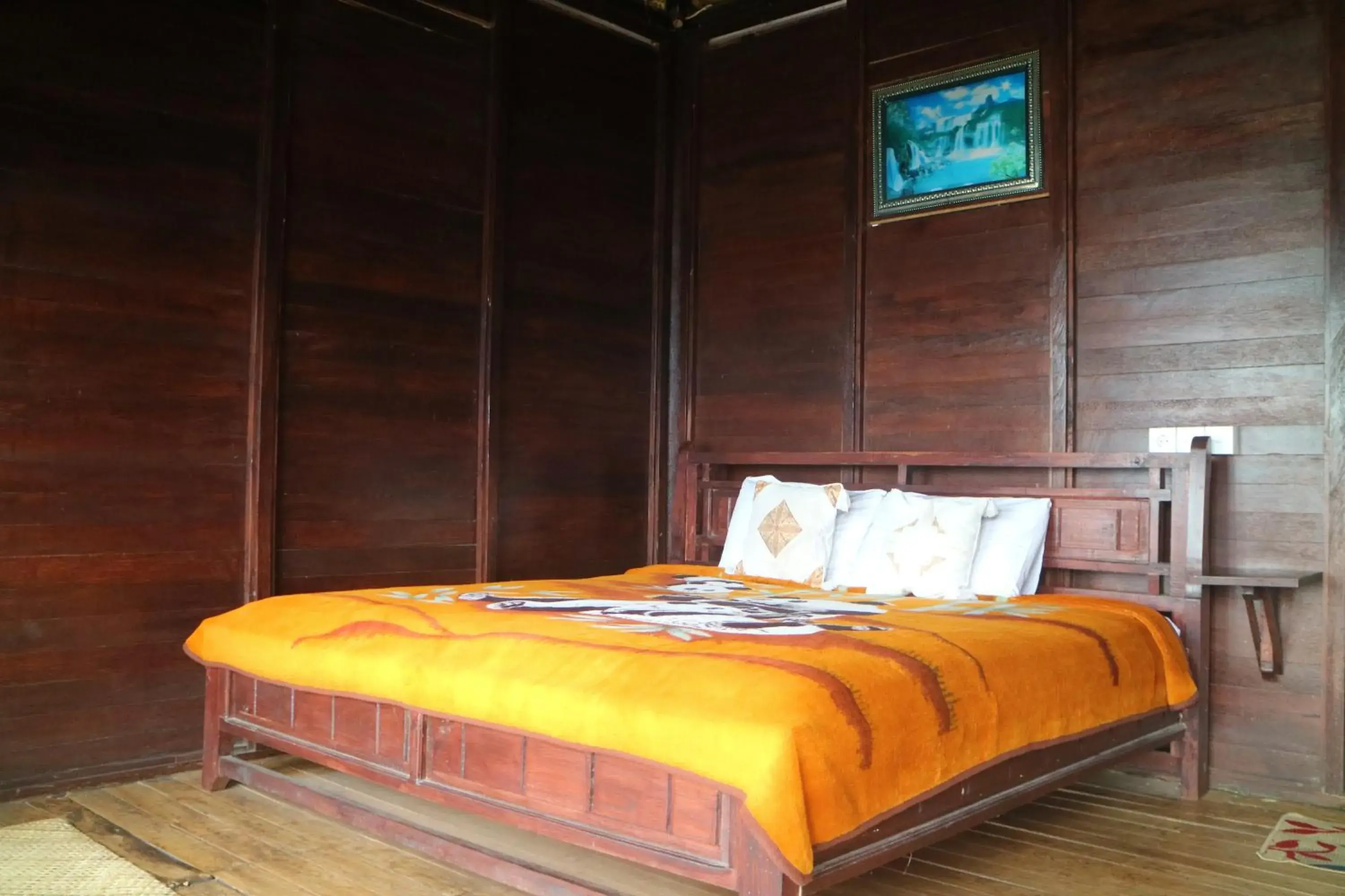 Deluxe Double Room in Batur Green Lake Deluxe Double Room in Batur Green Lake