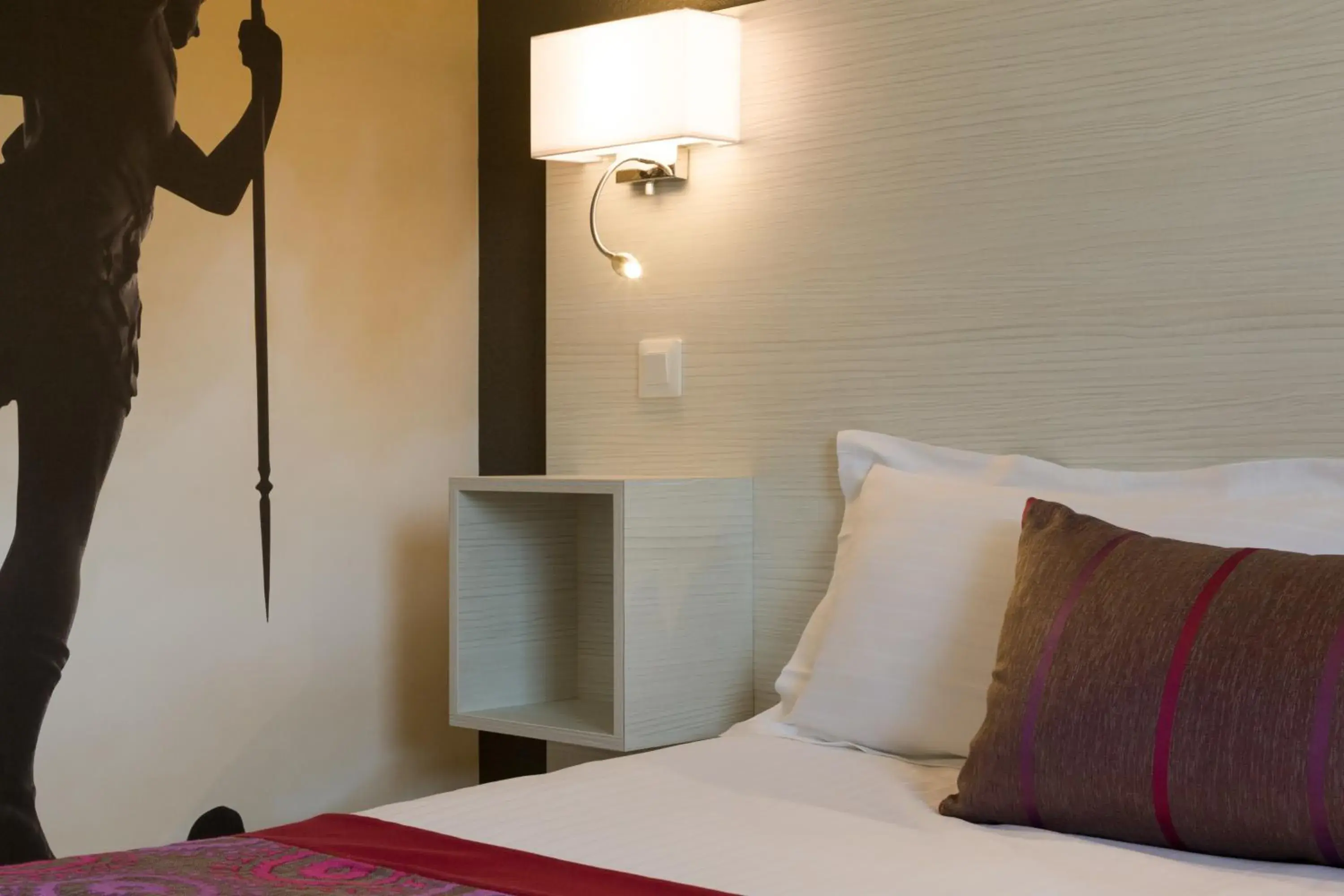 Comfort Double Room - Disability Access in The Originals Boutique, Hôtel Les Quatre Salines, Le Mont Saint-Michel Sud Comfort Double Room - Disability Access in The Originals Boutique, Hôtel Les Quatre Salines, Le Mont Saint-Michel Sud